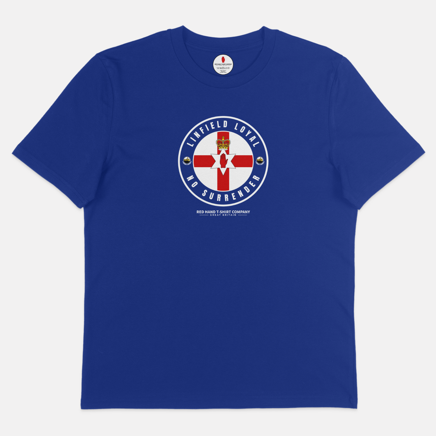 Linfield Loyal No Surrender T-shirt