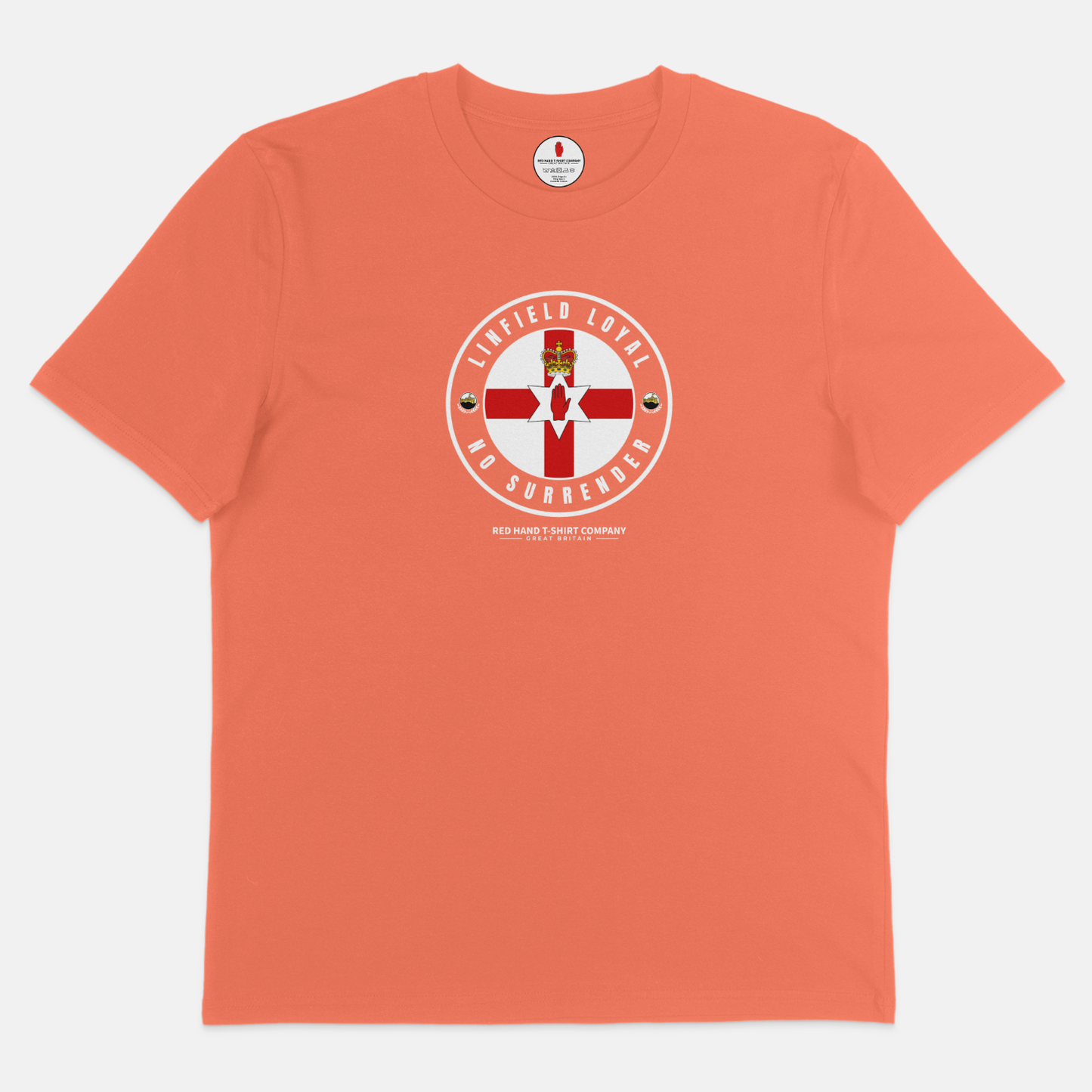 Linfield Loyal No Surrender T-shirt