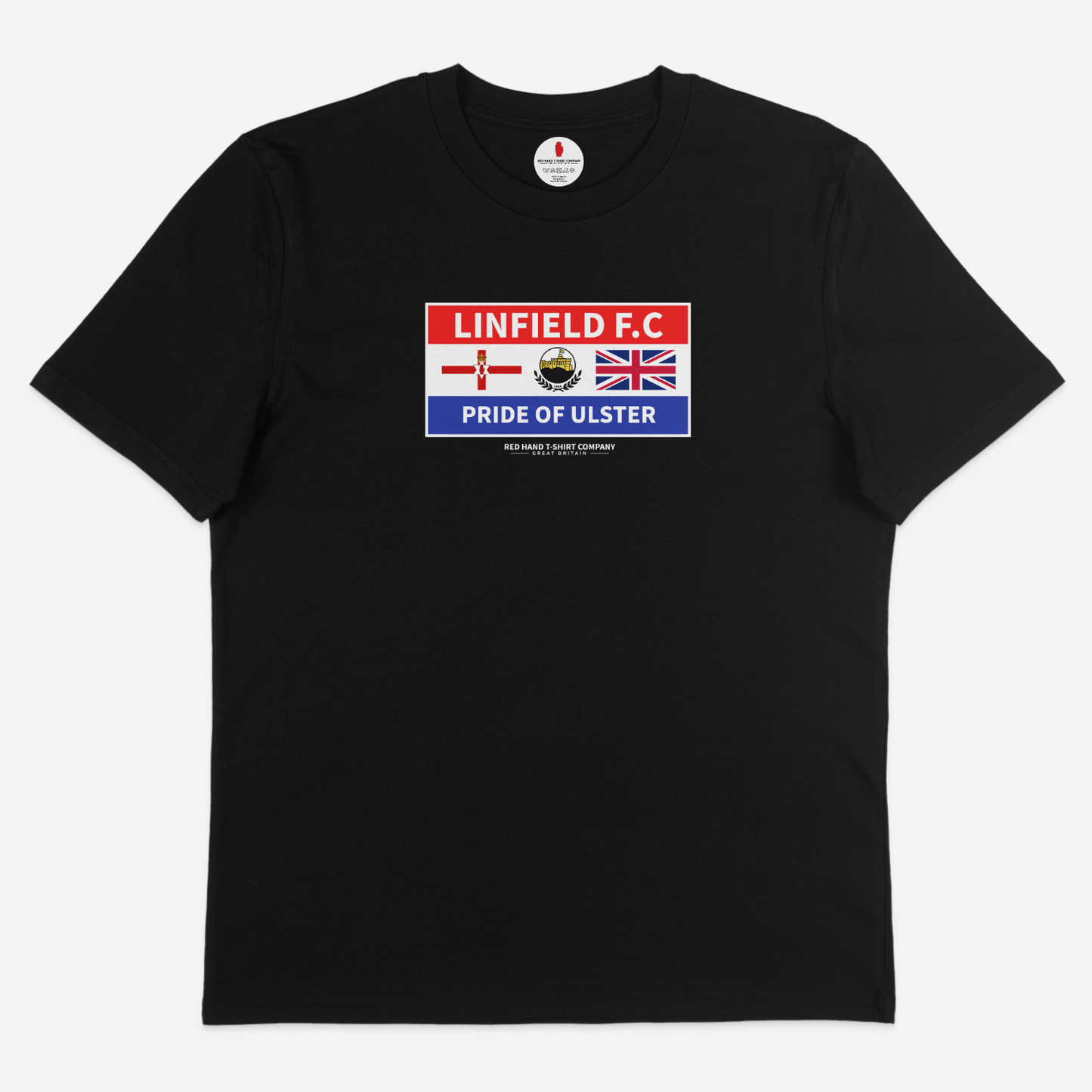 Pride Of Ulster Flag T-shirt