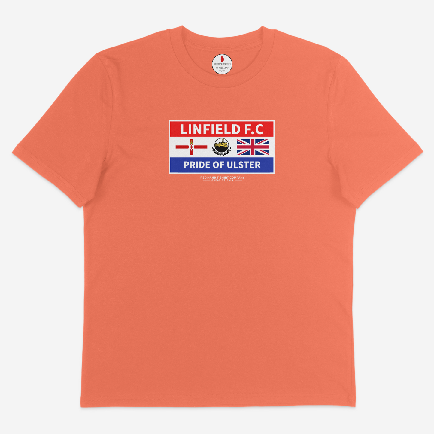 Pride Of Ulster Flag T-shirt