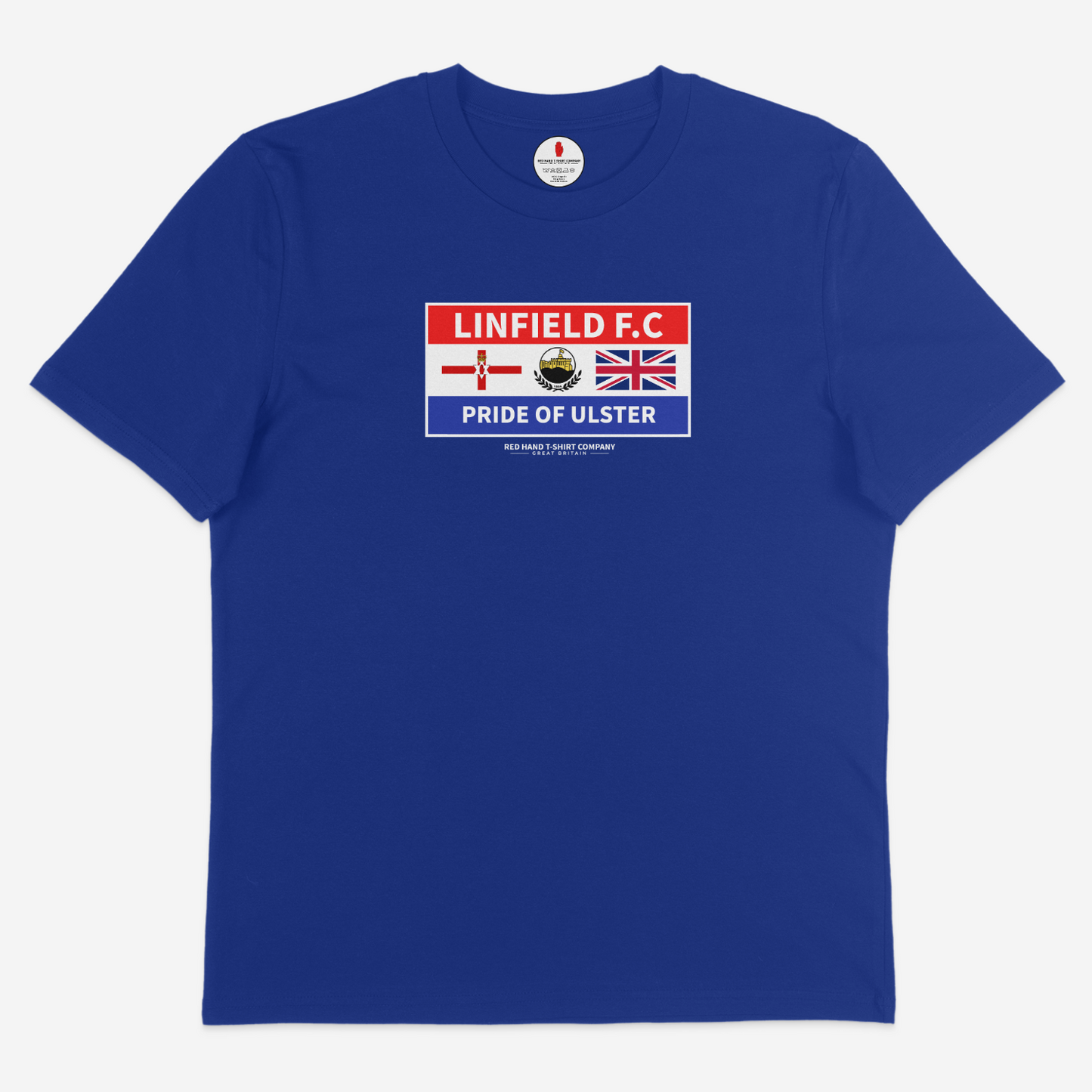 Pride Of Ulster Flag T-shirt