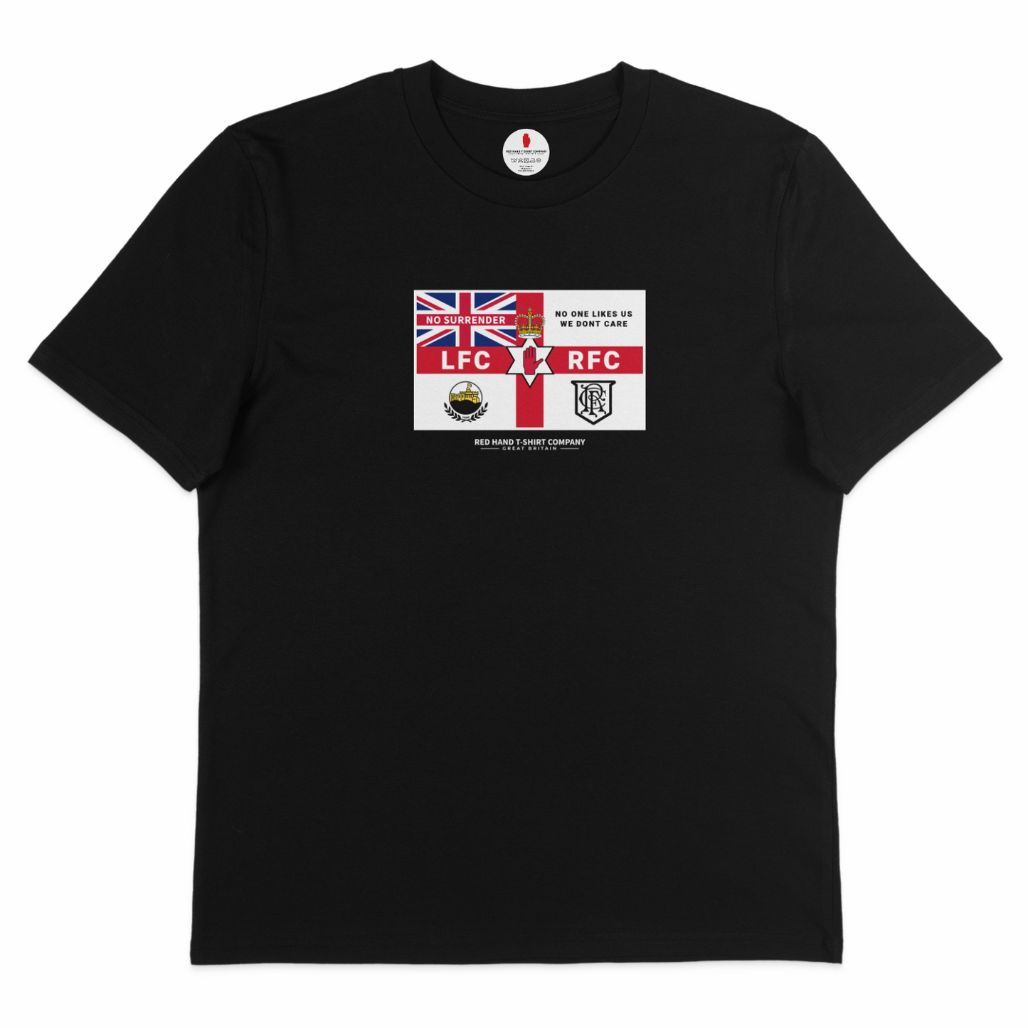LFC RFC Flag T-shirt