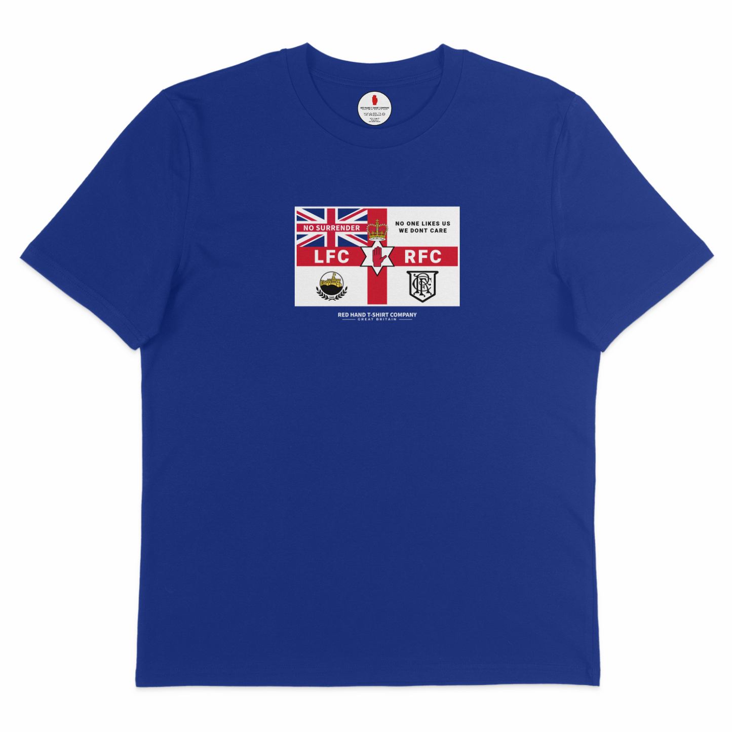 LFC RFC Flag T-shirt