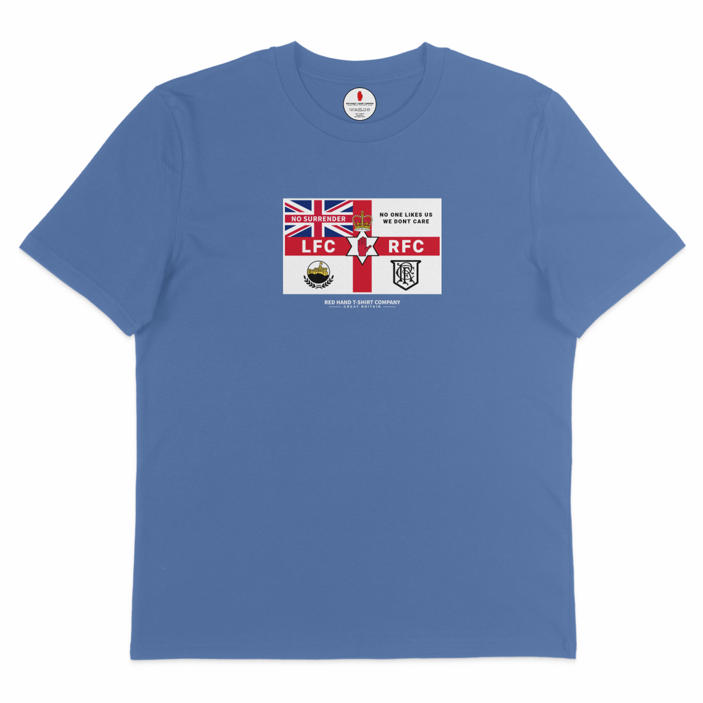 LFC RFC Flag T-shirt