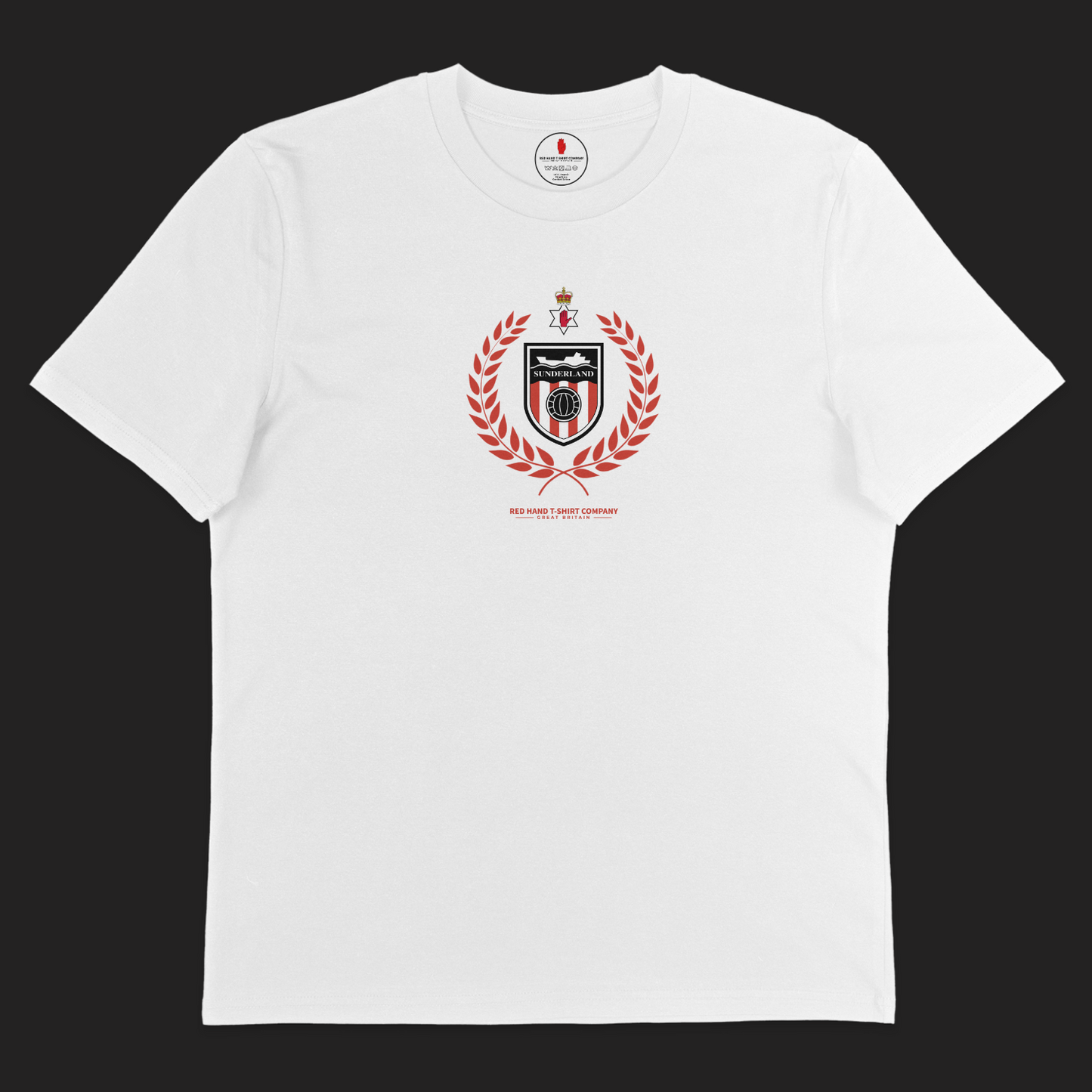 Sunderland Laurel Wreath T-shirt