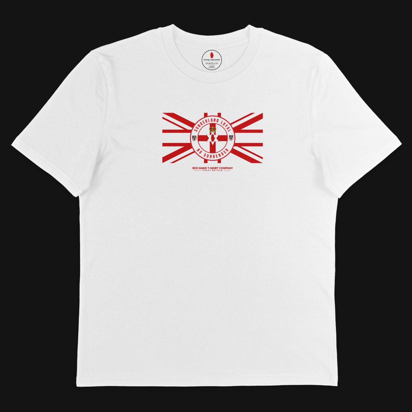 Sunderland Loyal Union Flag T-shirt