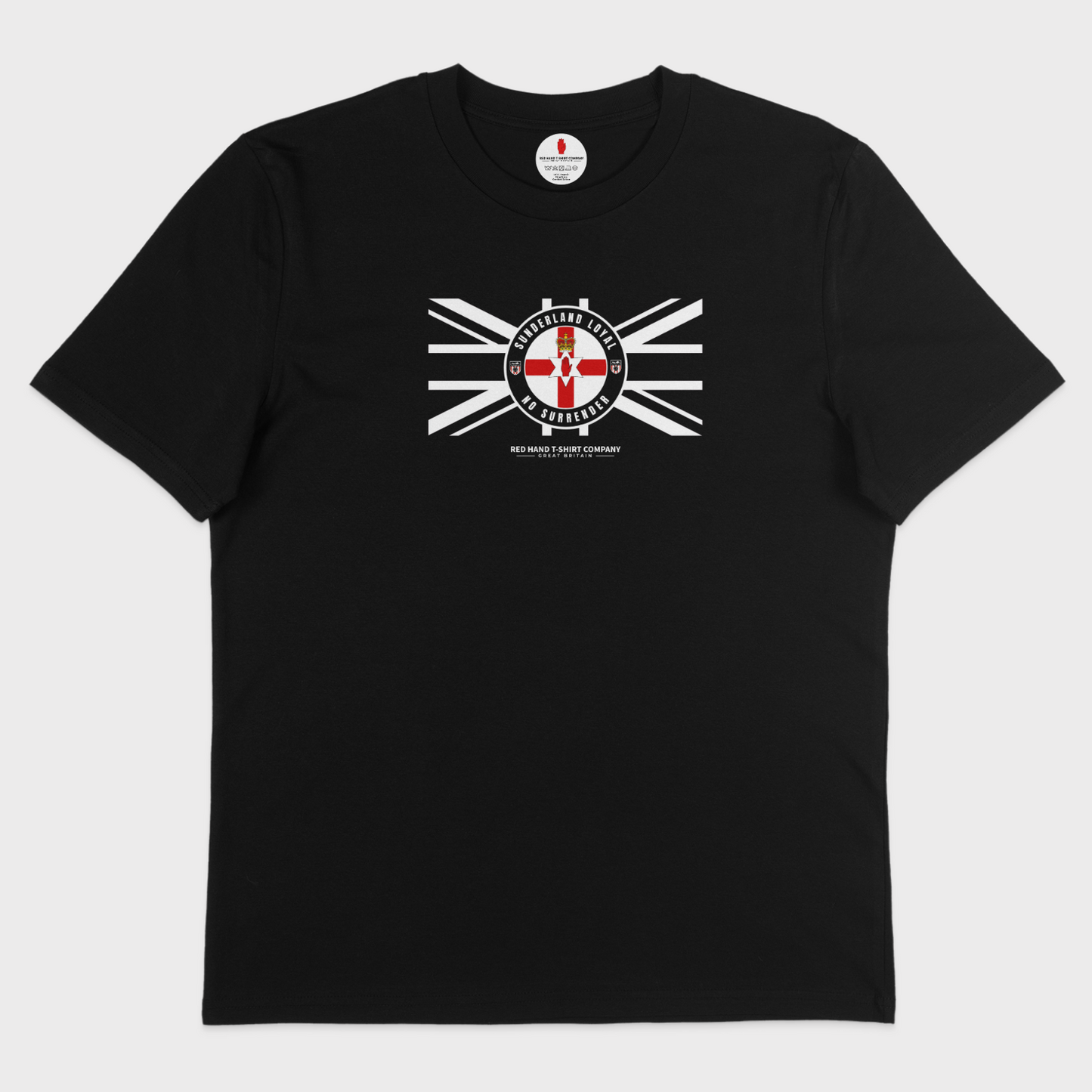 Sunderland Loyal Union Flag T-shirt