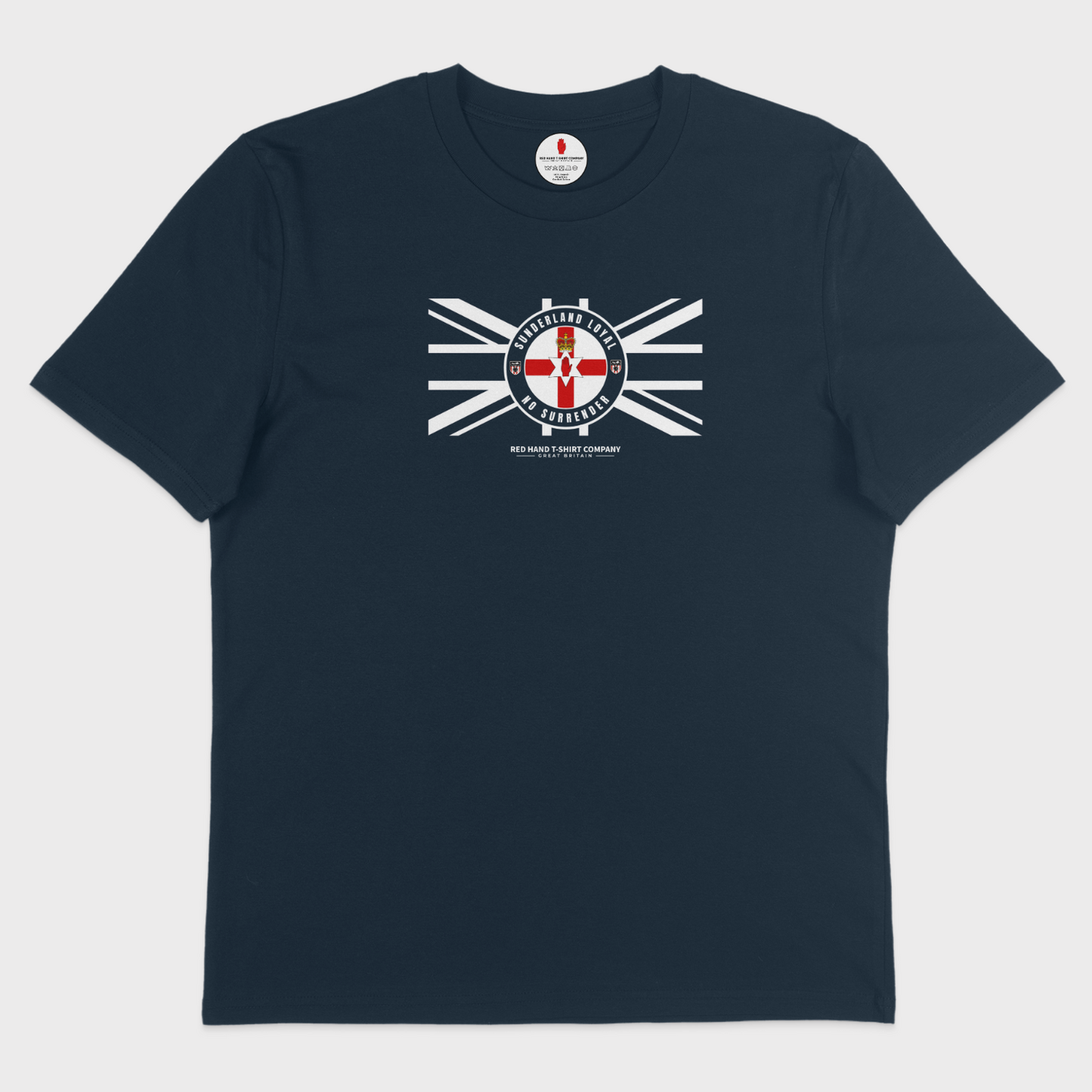Sunderland Loyal Union Flag T-shirt