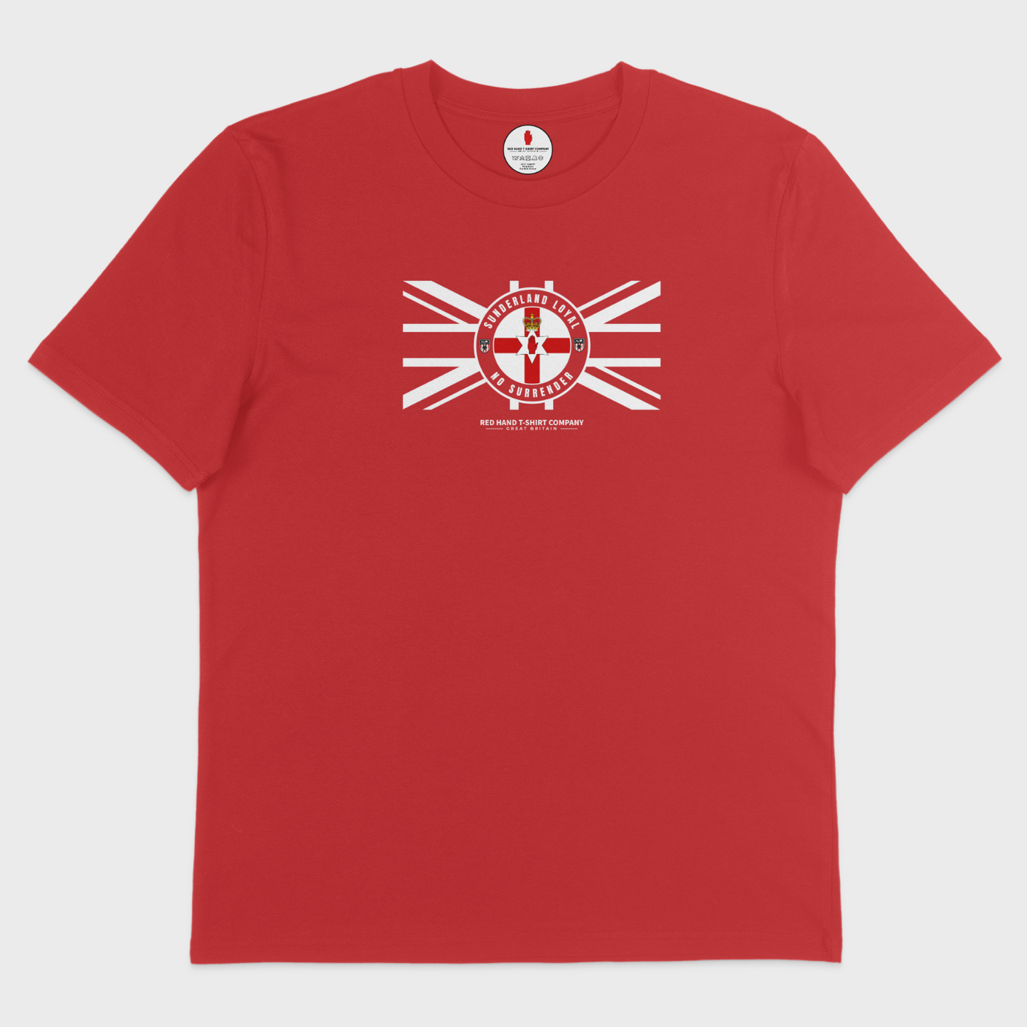 Sunderland Loyal Union Flag T-shirt