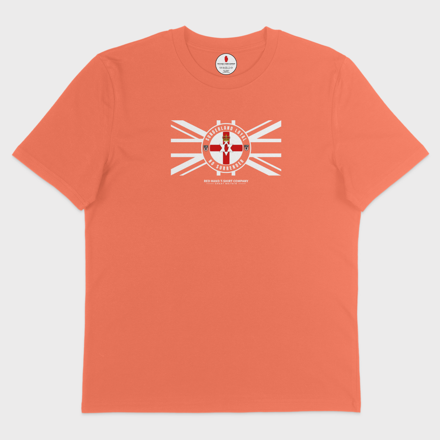 Sunderland Loyal Union Flag T-shirt