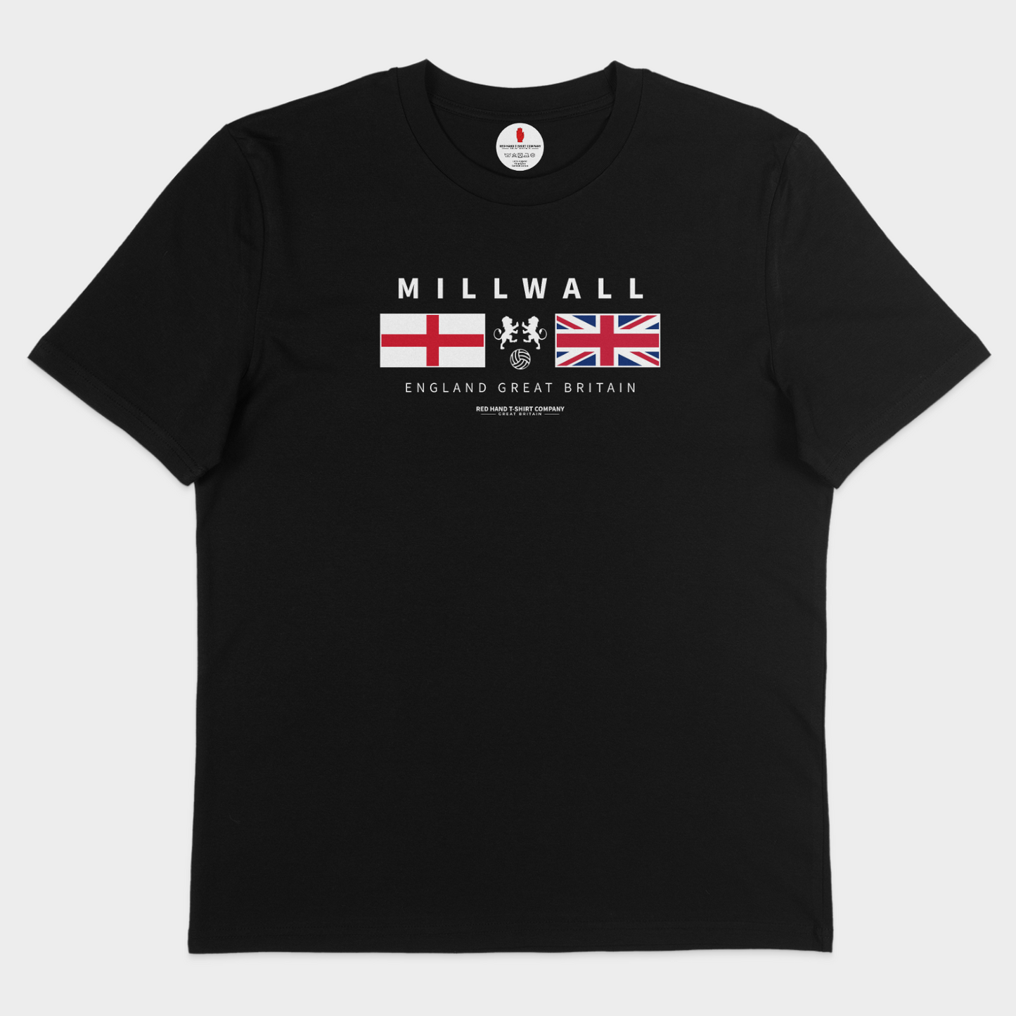 Millwall England Great Britain T-shirt