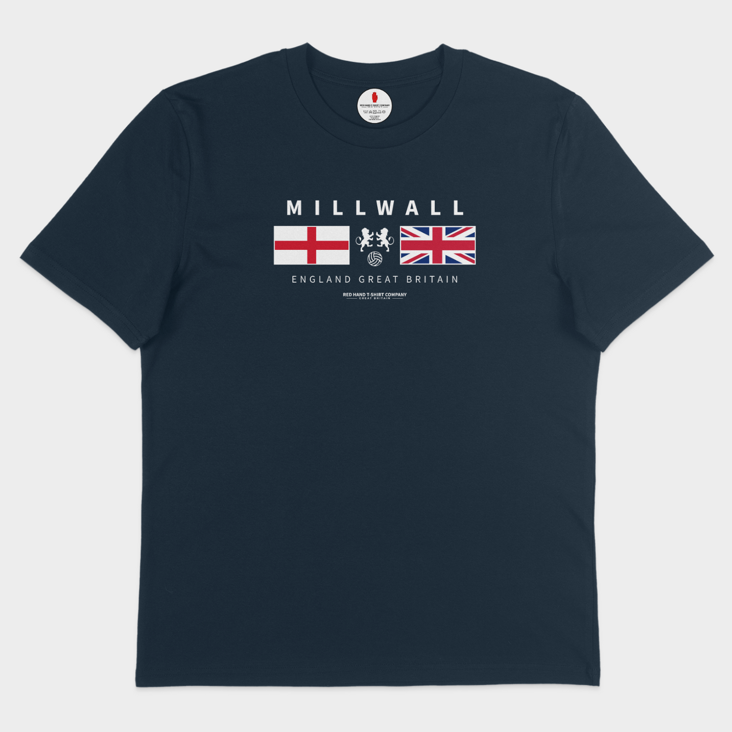 Millwall England Great Britain T-shirt