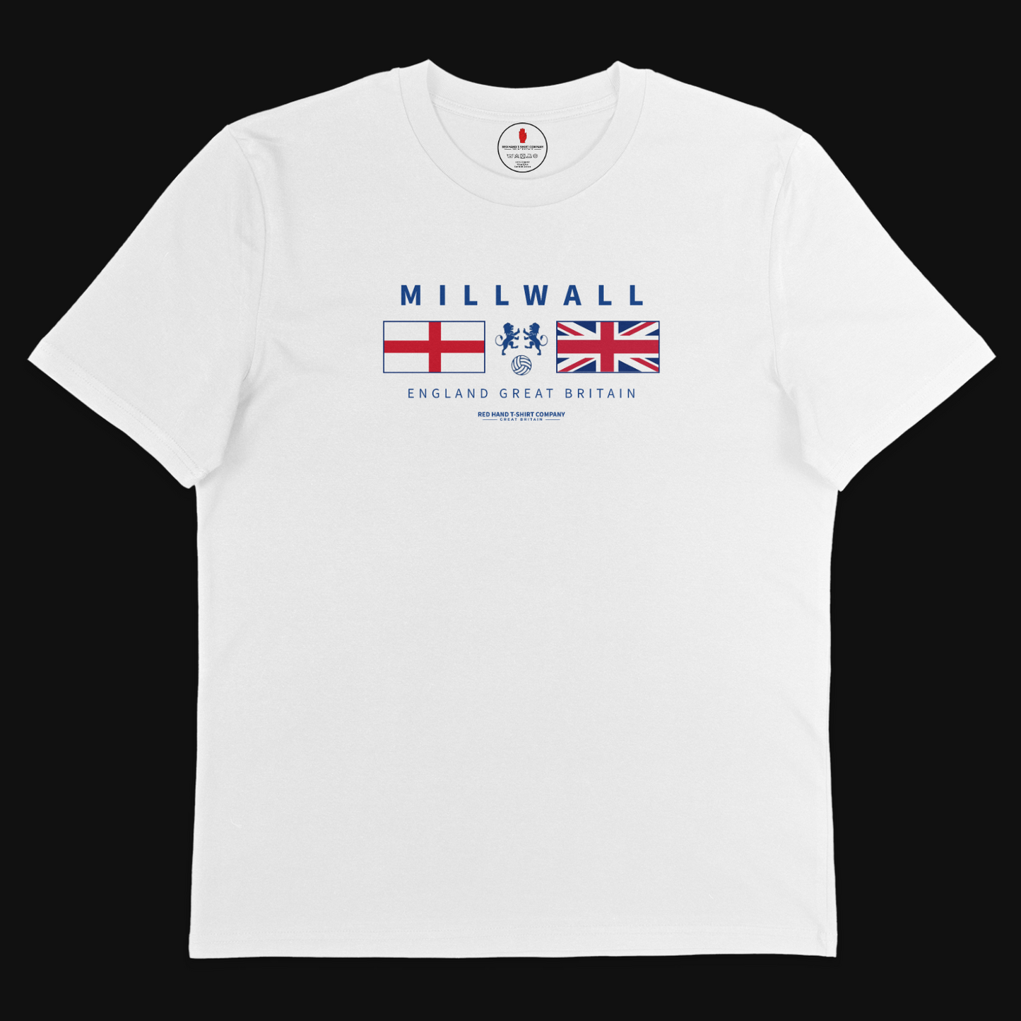 Millwall England Great Britain T-shirt