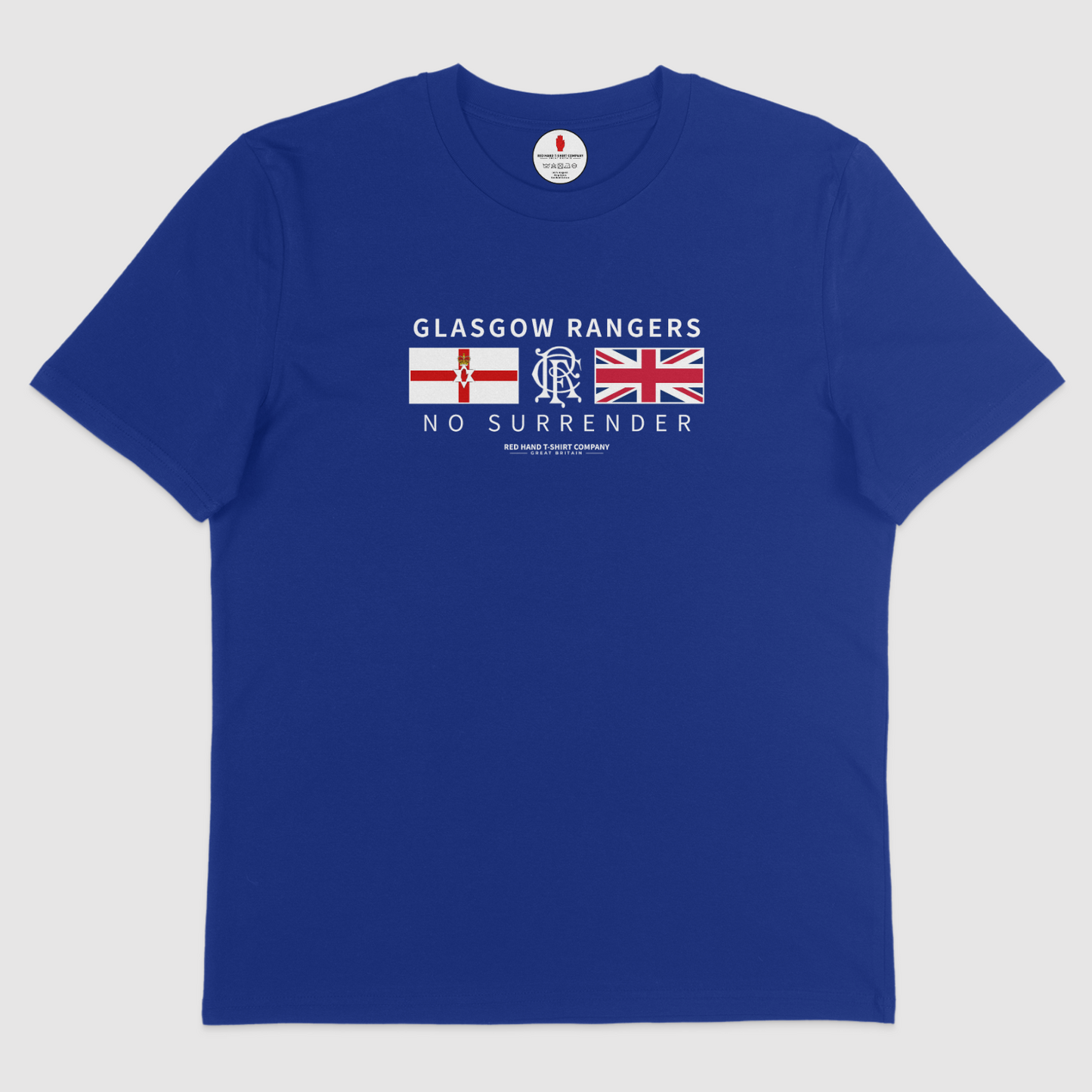 Glasgow Rangers No Surrender T-shirt