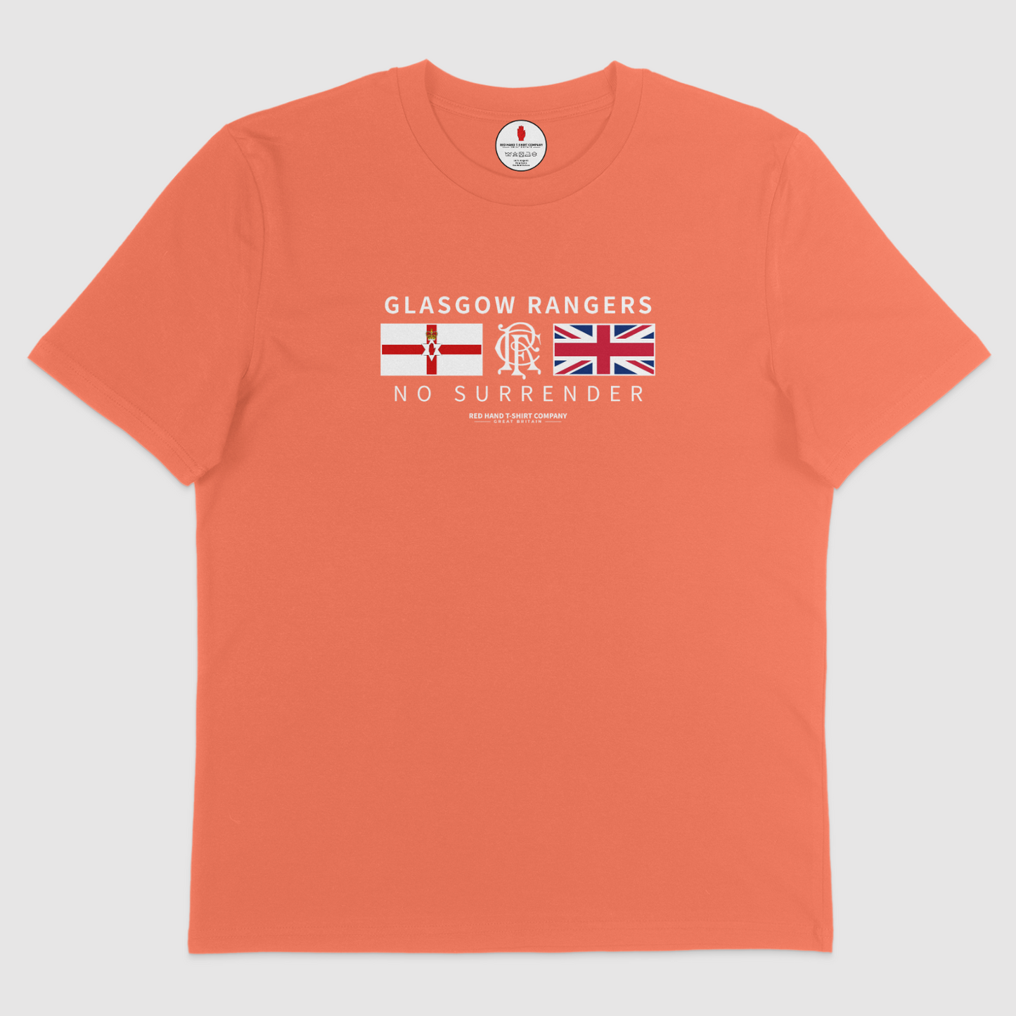 Glasgow Rangers No Surrender T-shirt