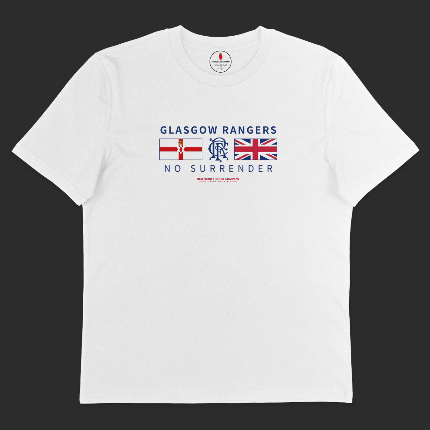 Glasgow Rangers No Surrender T-shirt