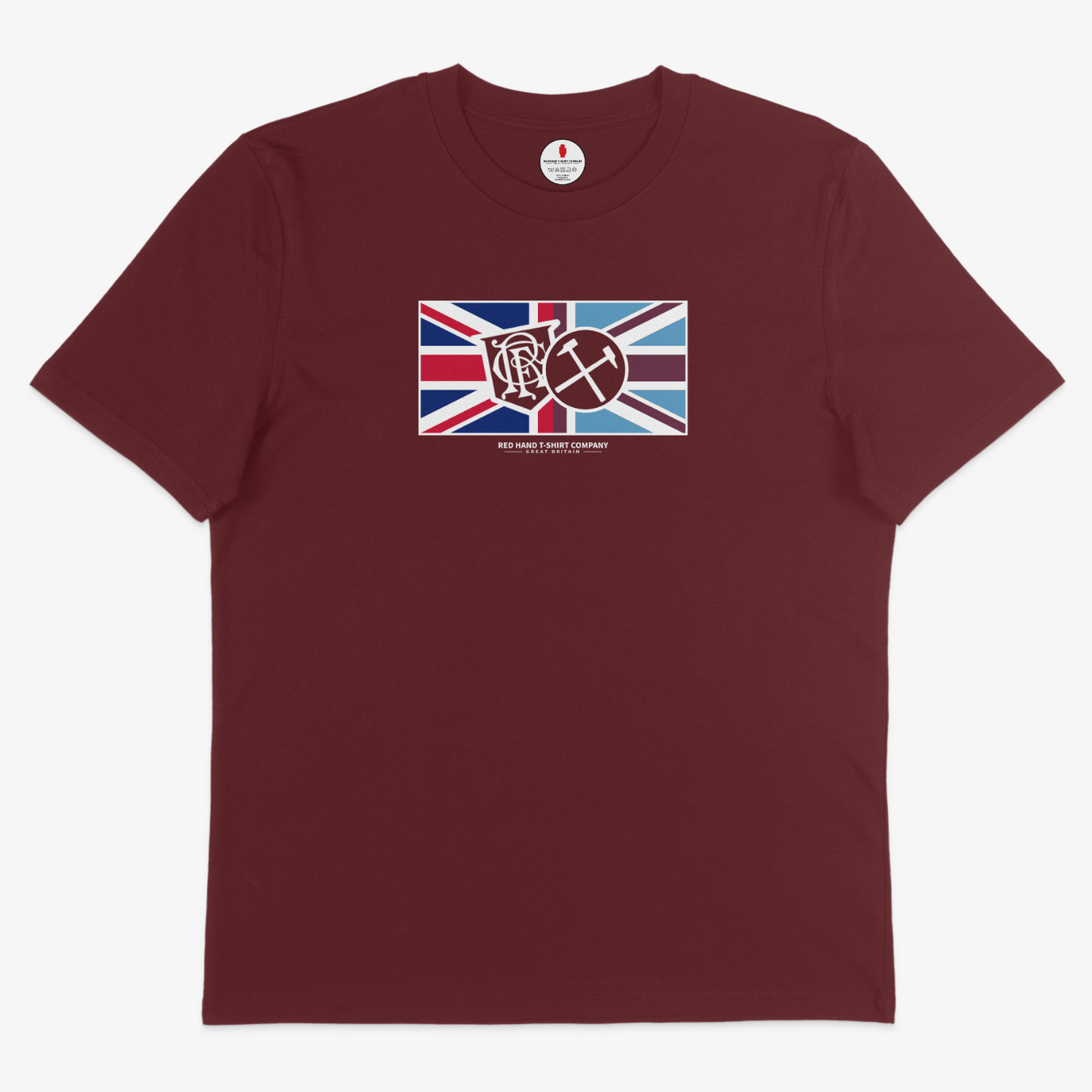 West Ham Rangers Union Flag T-shirt
