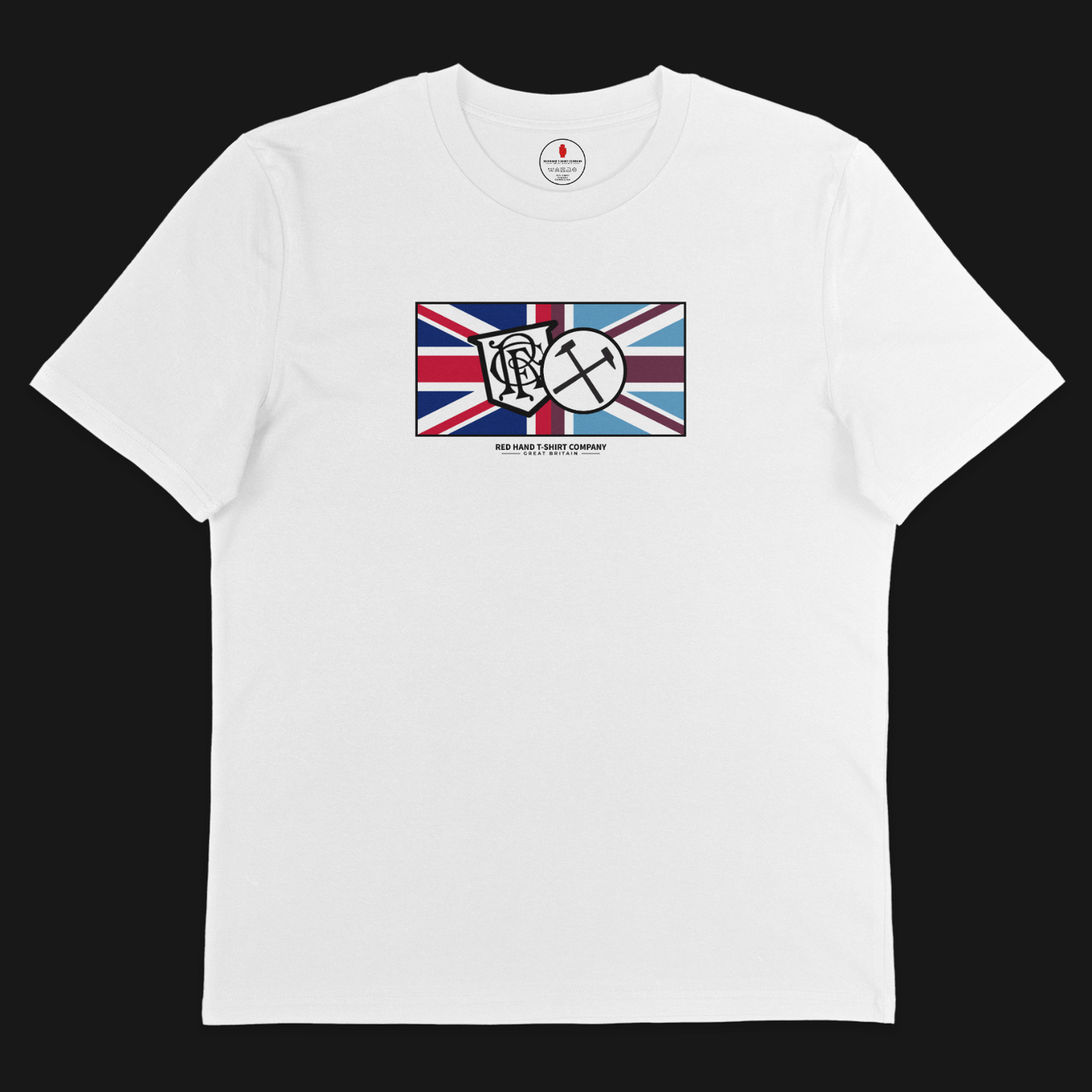 West Ham Rangers Union Flag T-shirt