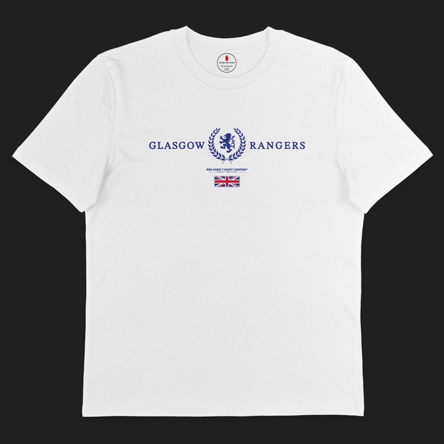 Glasgow Rangers Laurel Wreath T-shirt