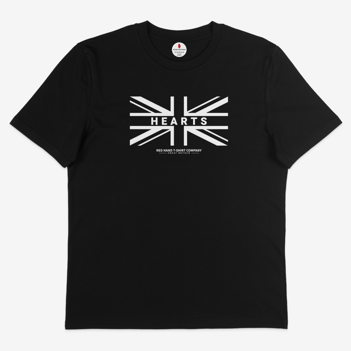 Hearts Union Flag T-shirt