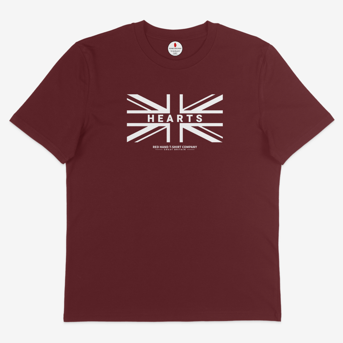 Hearts Union Flag T-shirt