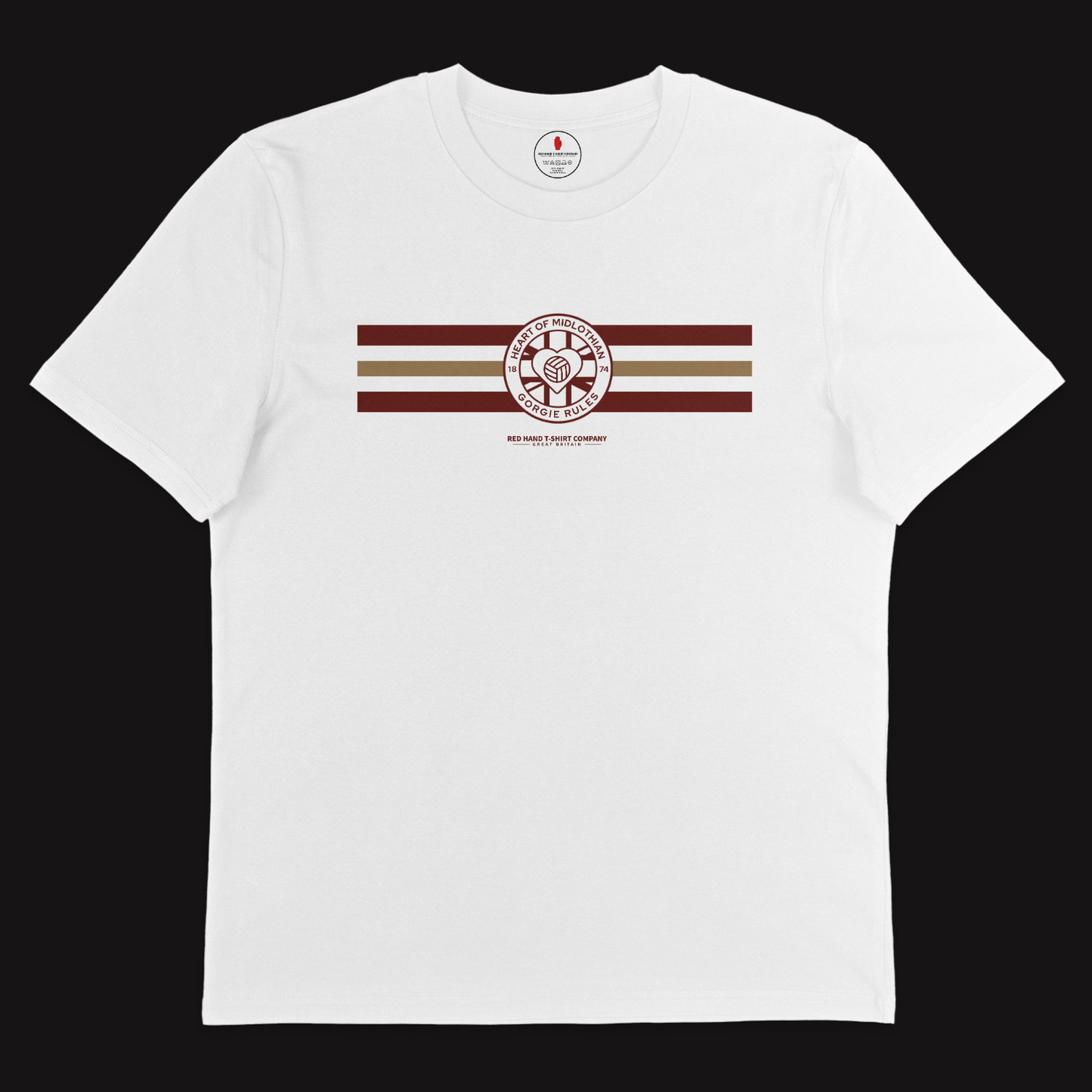 Hearts Five Stripe T-shirt
