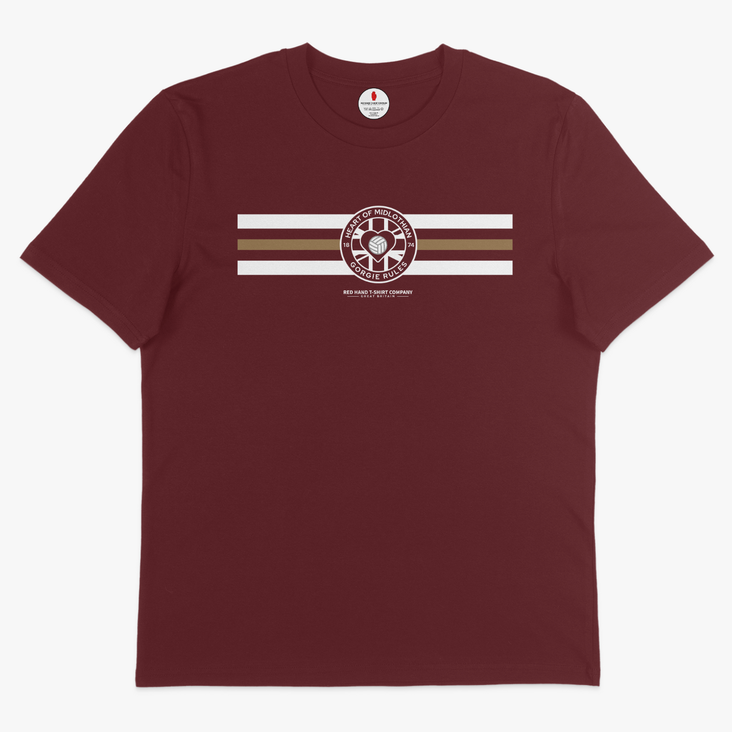 Hearts Five Stripe T-shirt