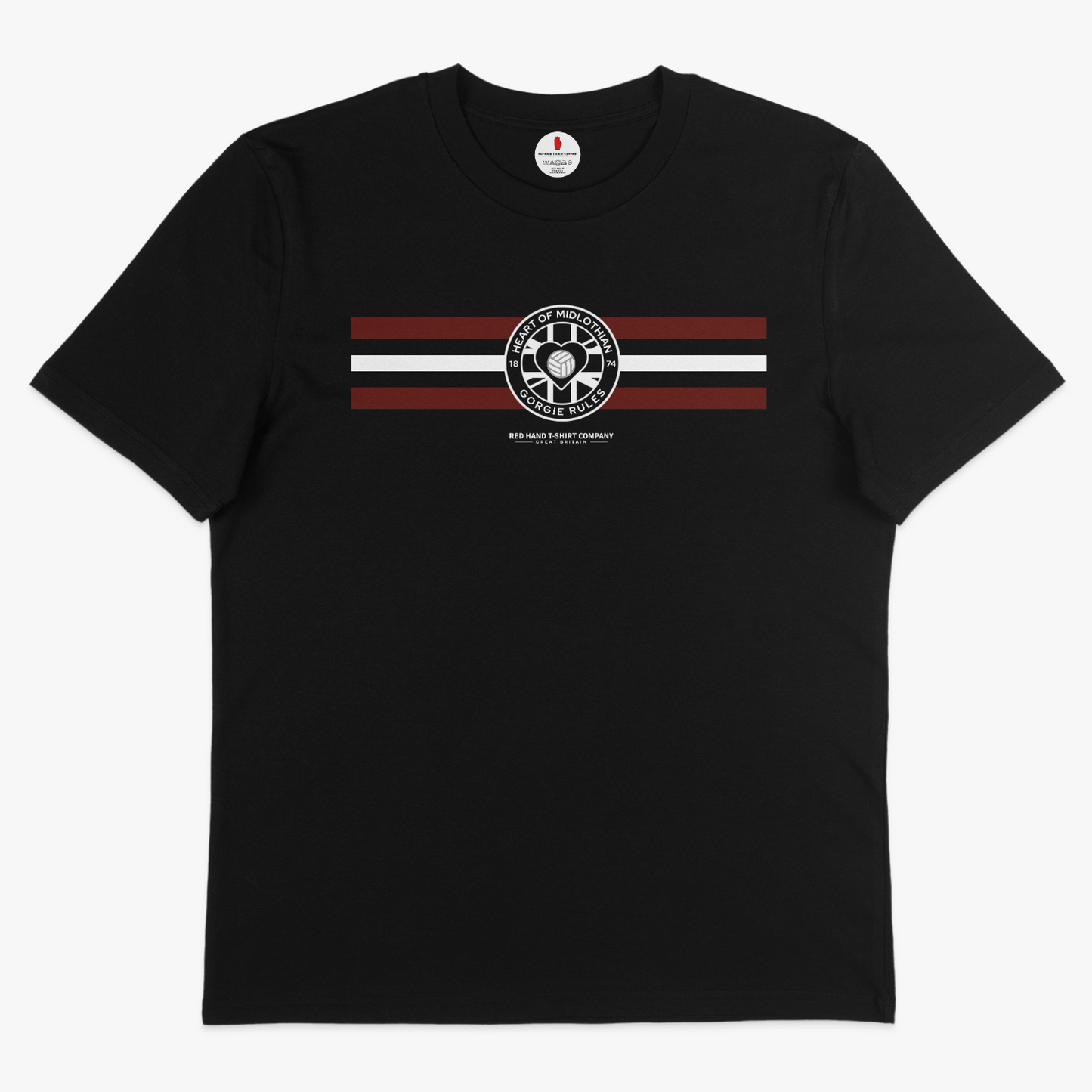 Hearts Five Stripe T-shirt