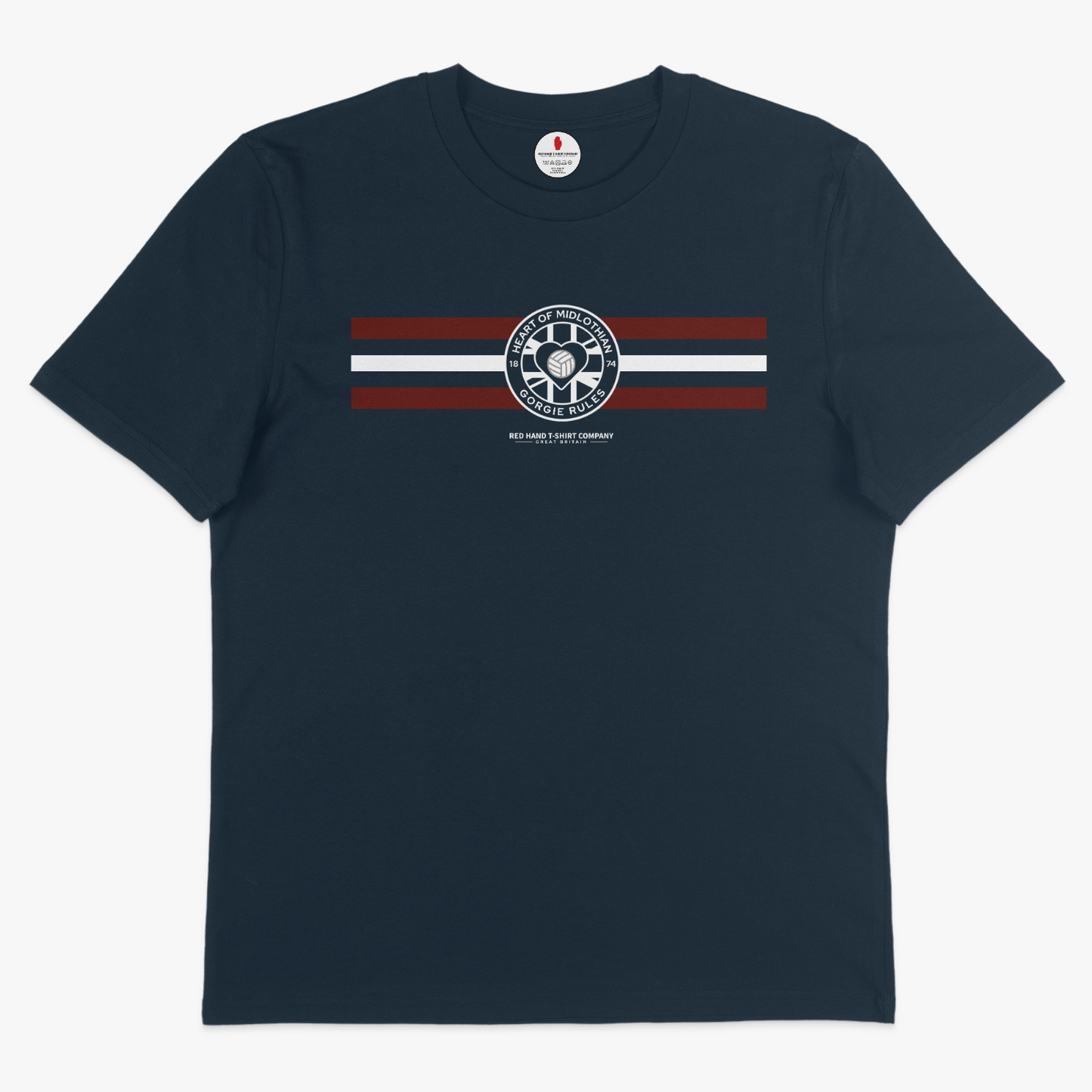Hearts Five Stripe T-shirt