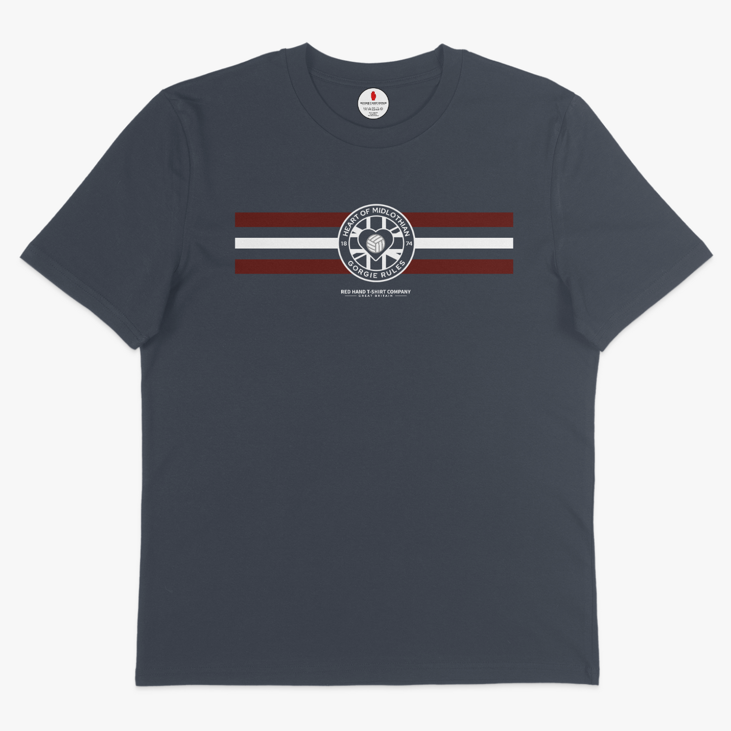 Hearts Five Stripe T-shirt