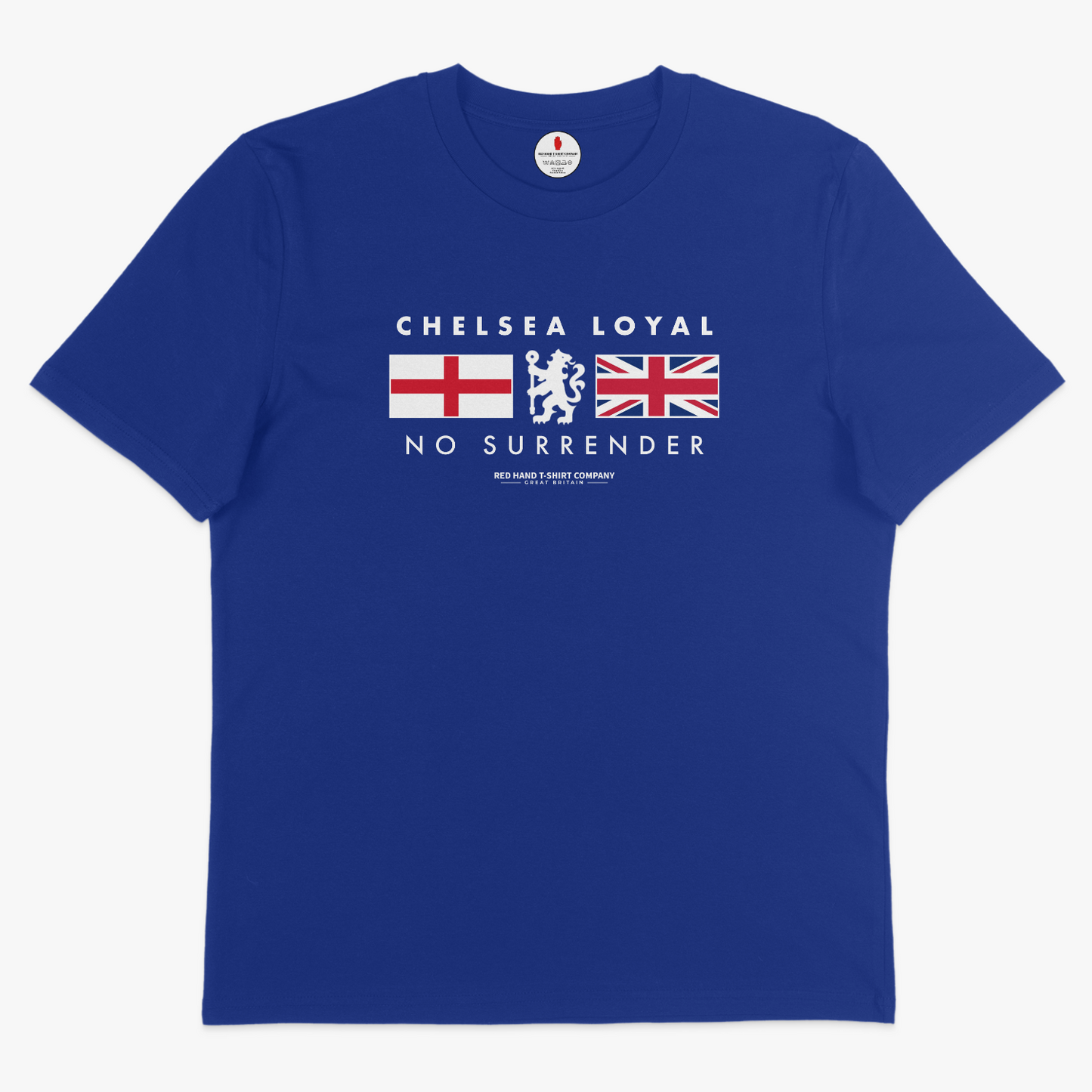 Chelsea Loyal St George & Union Jack T-shirt
