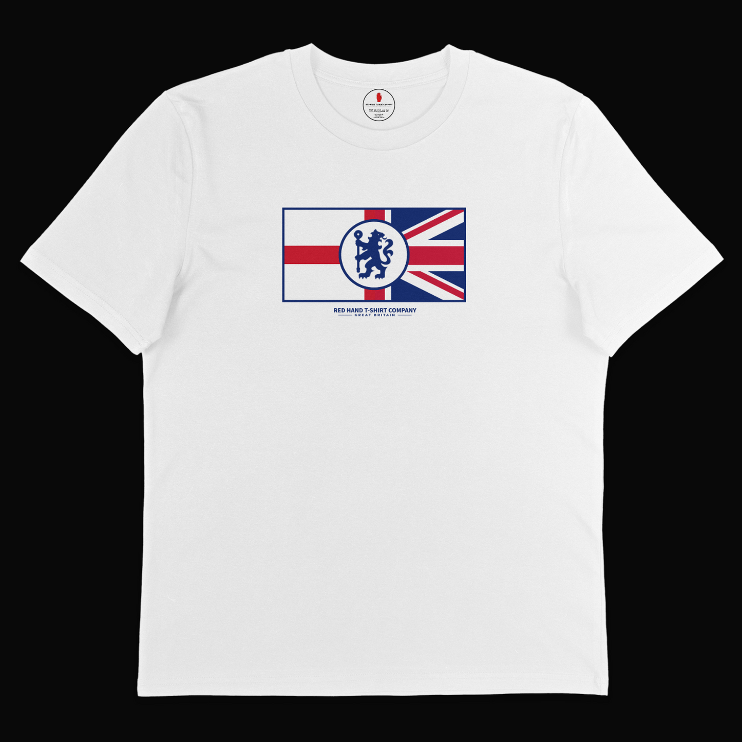 Chelsea St George Union Jack T-shirt