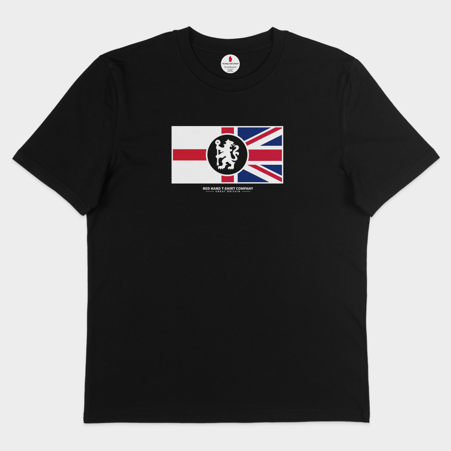 Chelsea St George Union Jack T-shirt
