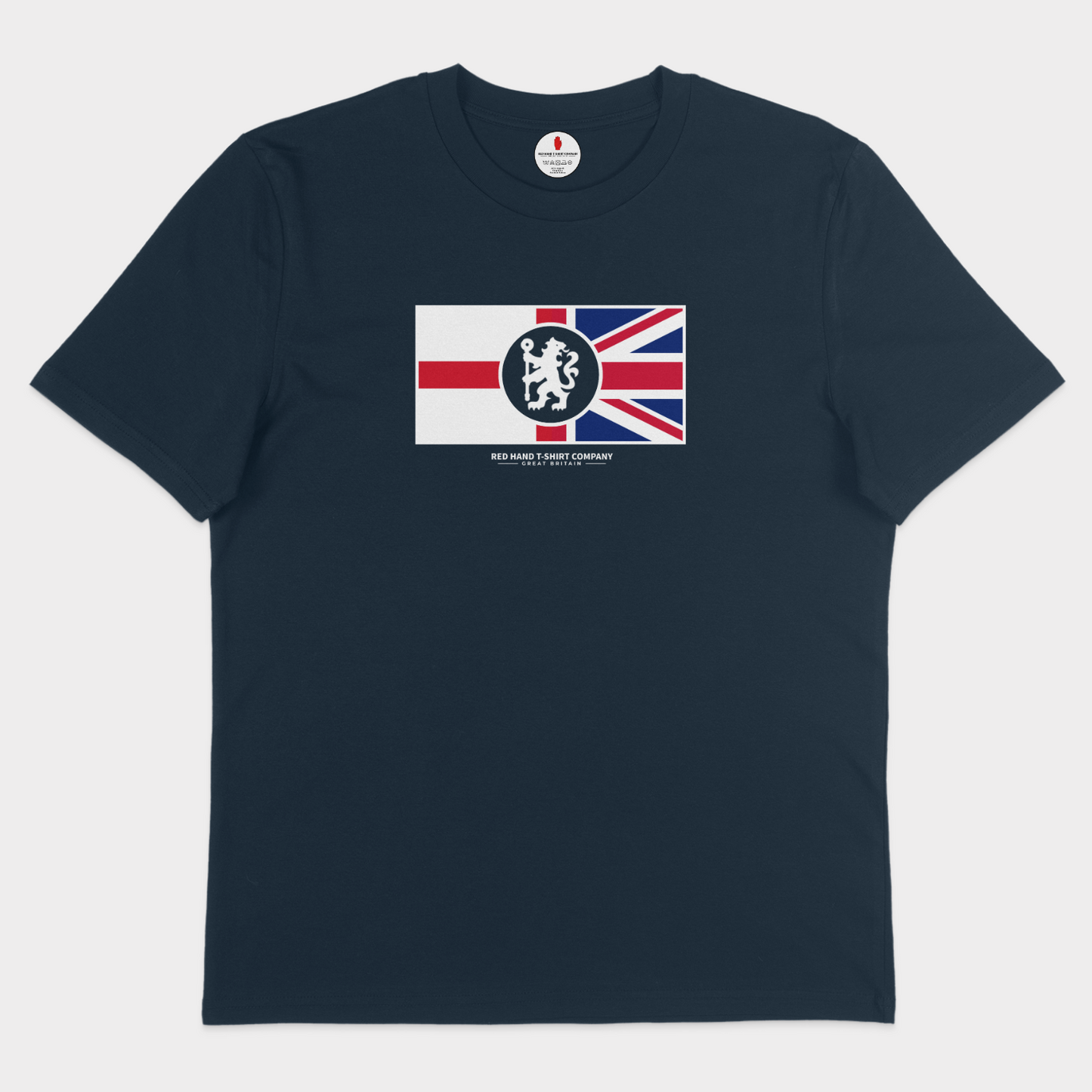 Chelsea St George Union Jack T-shirt