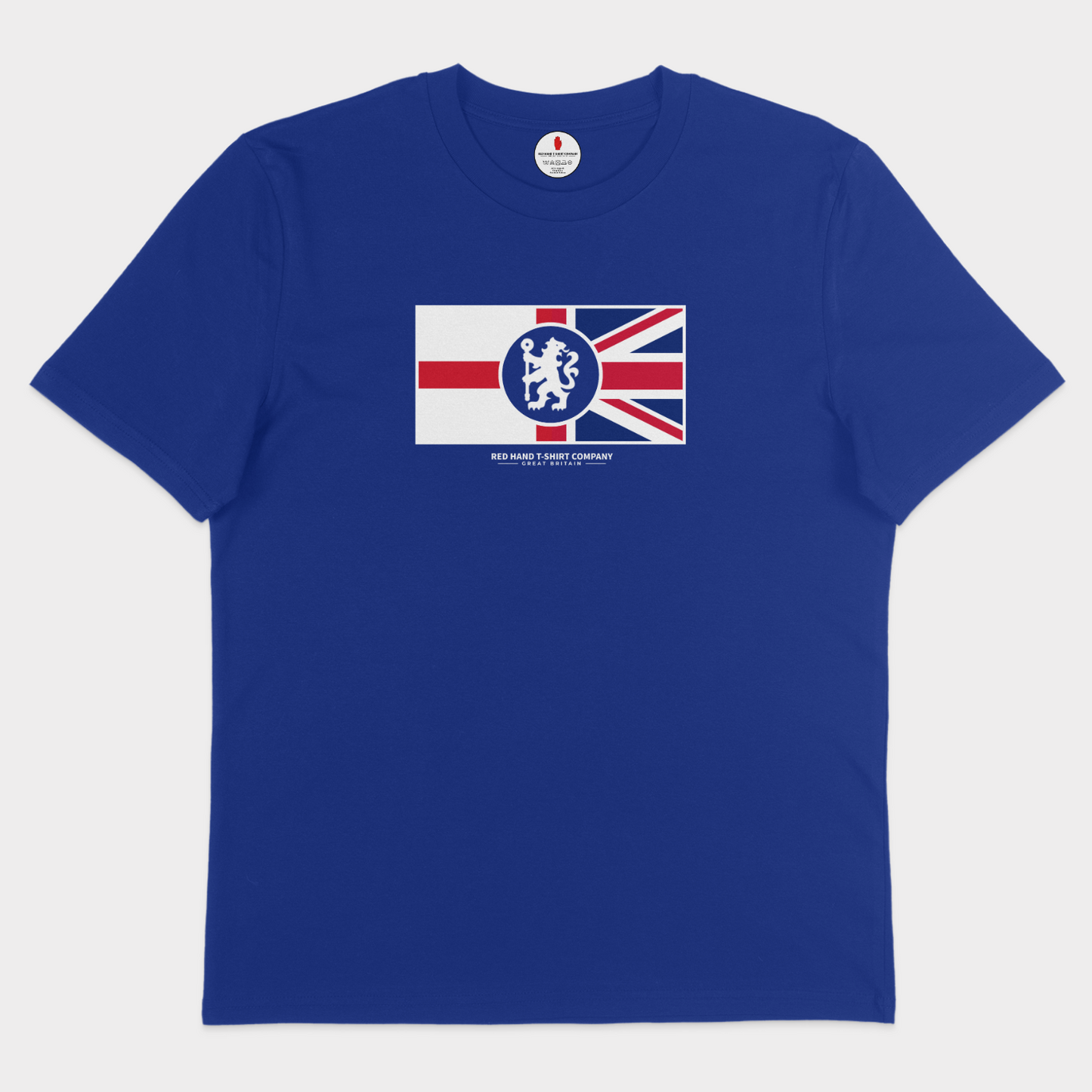 Chelsea St George Union Jack T-shirt