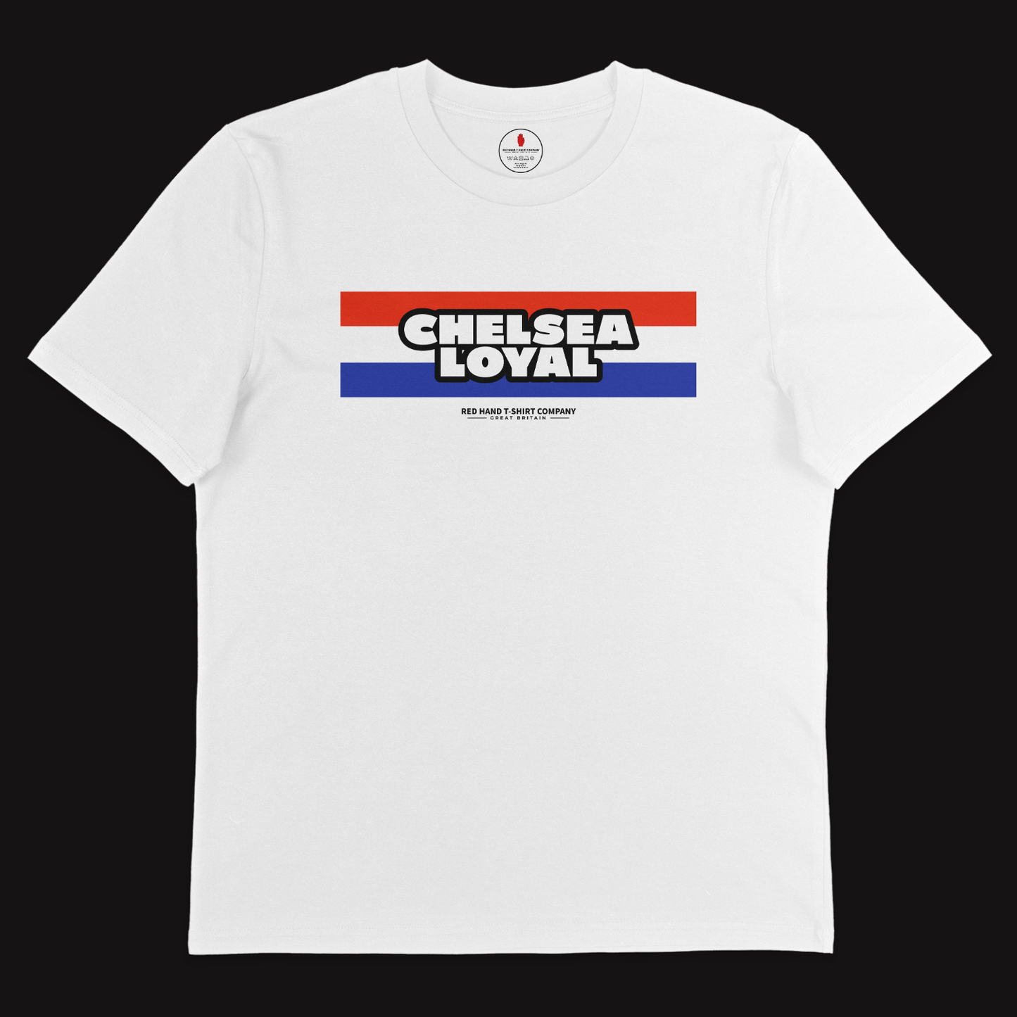Chelsea Loyal Three Stripe T-shirt