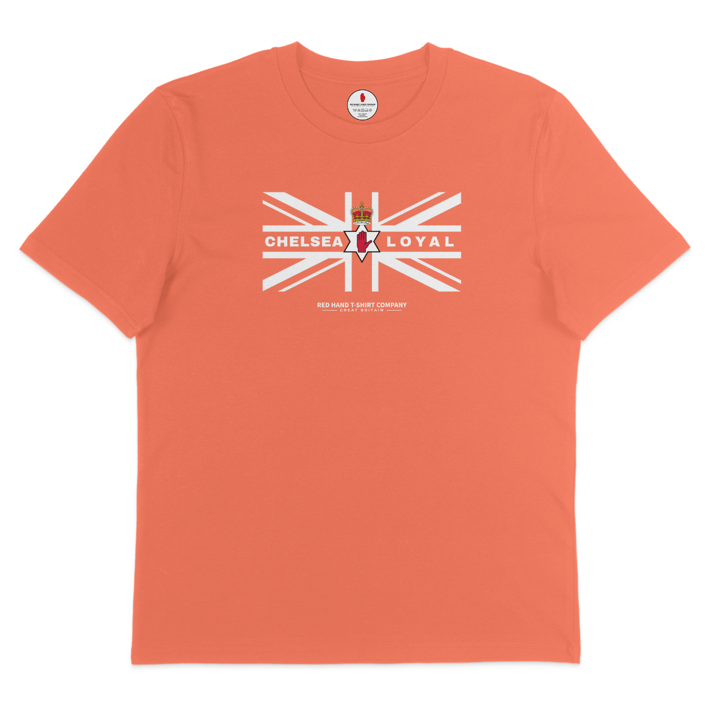 Chelsea Loyal Flag T-shirt