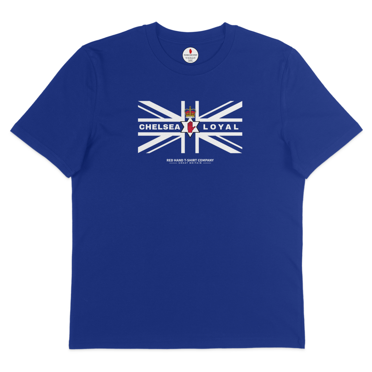 Chelsea Loyal Flag T-shirt