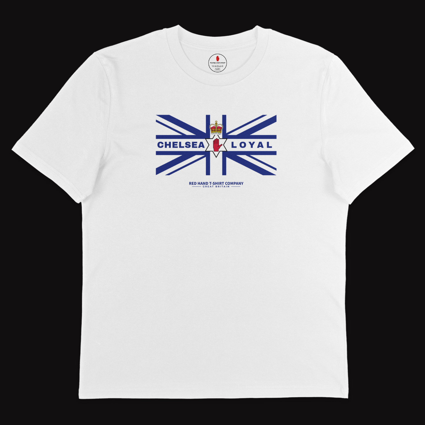 Chelsea Loyal Flag T-shirt