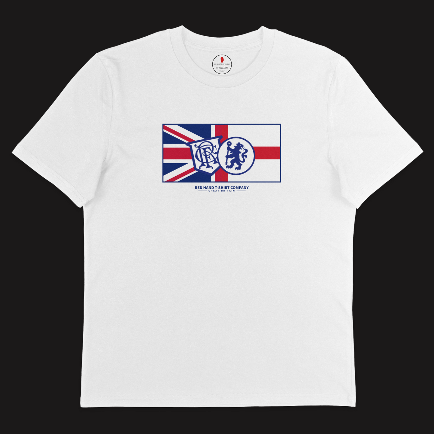 Chelsea Rangers Flag T-shirt