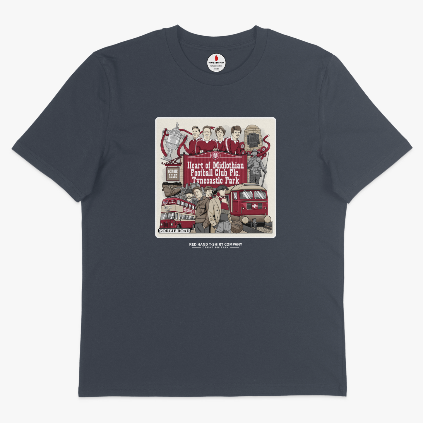 Heart Of Midlothian A Way Of Life T-shirt