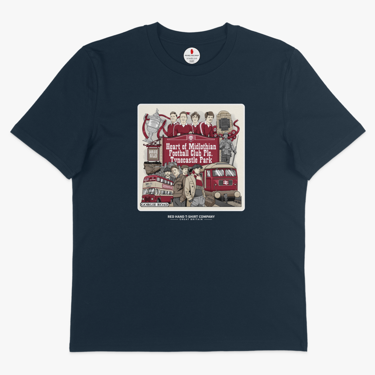 Heart Of Midlothian A Way Of Life T-shirt