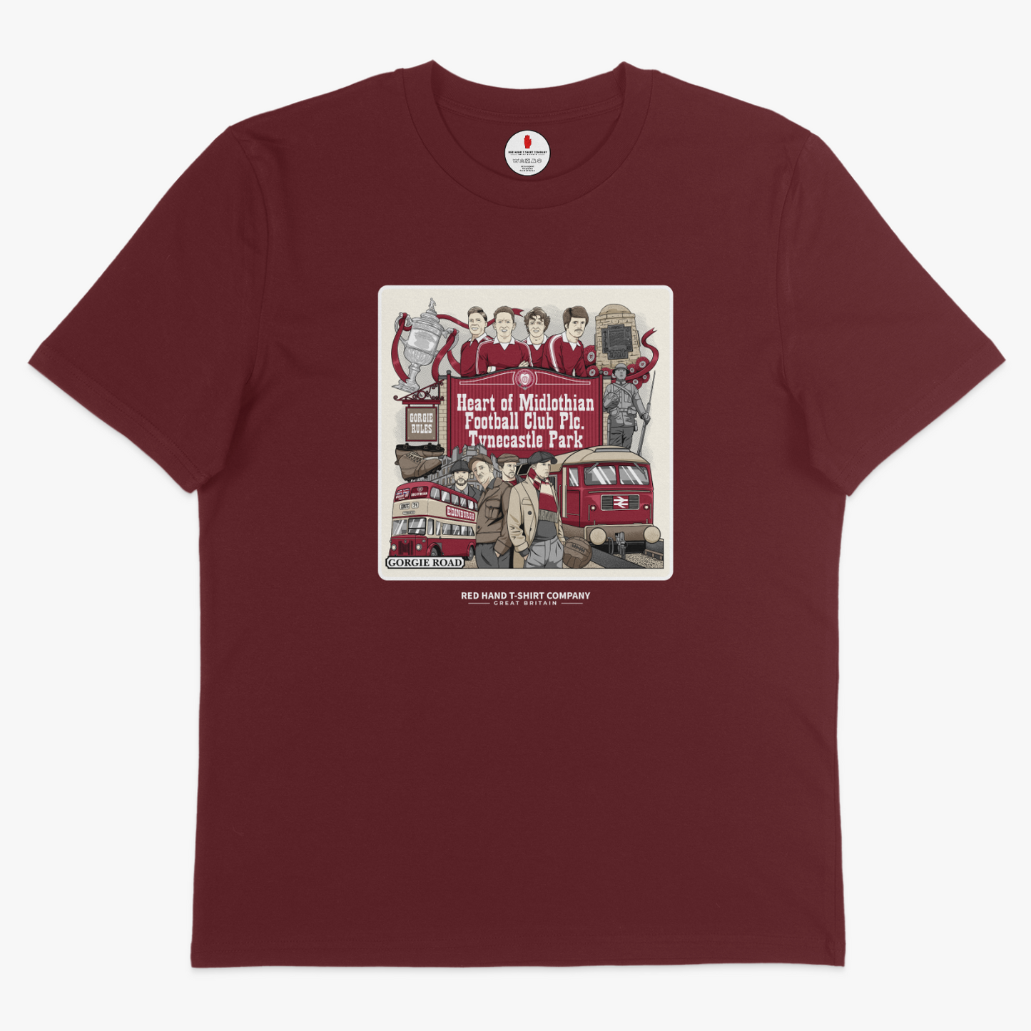 Heart Of Midlothian A Way Of Life T-shirt