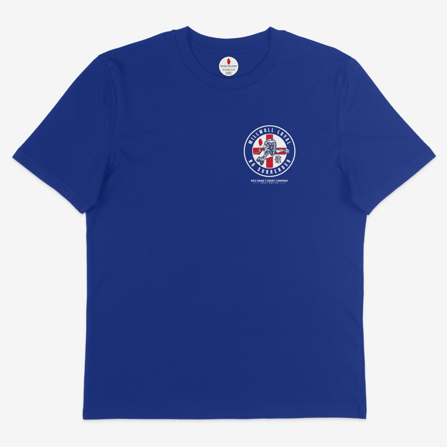 Millwall Rangers Loyal T-shirt (Breast Print)