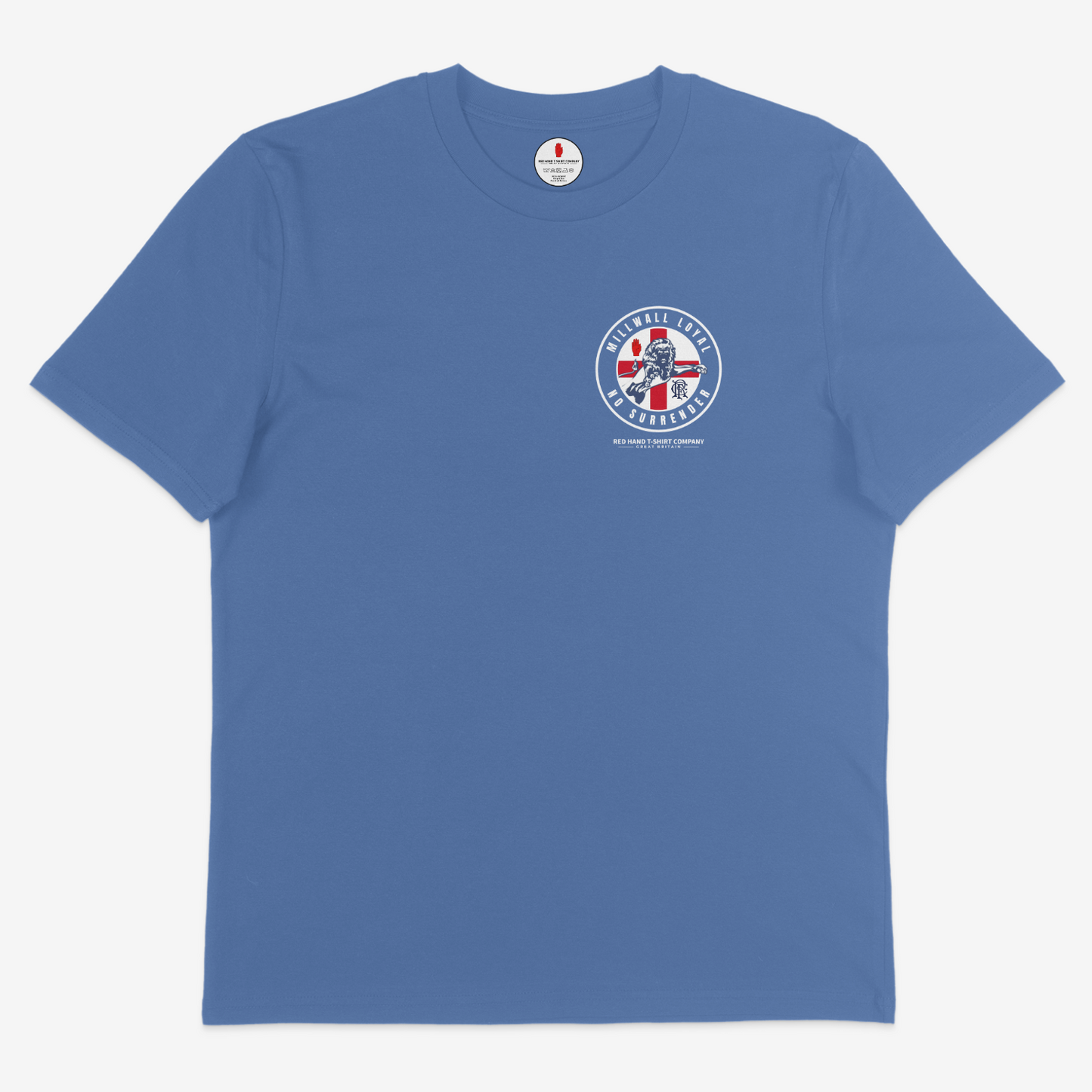 Millwall Rangers Loyal T-shirt (Breast Print)