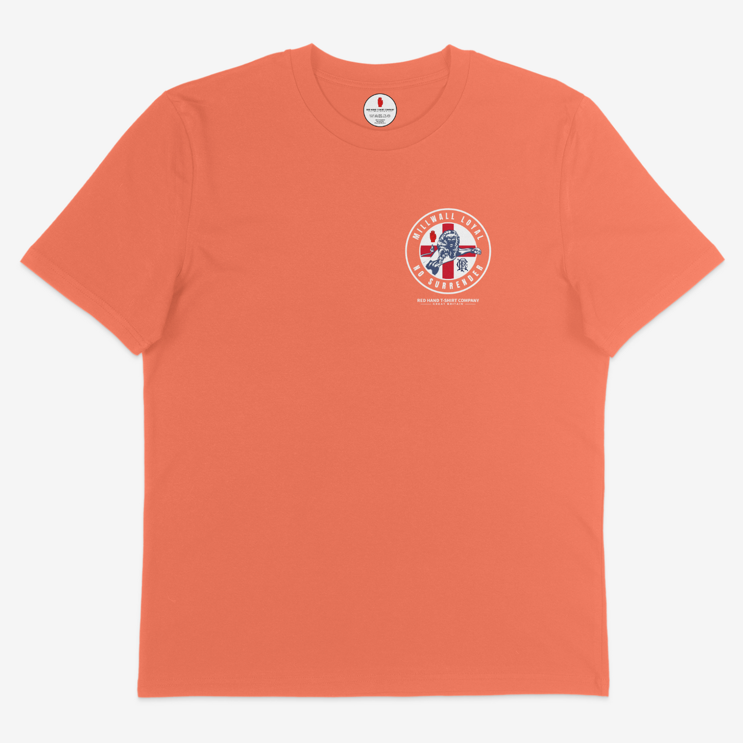 Millwall Rangers Loyal T-shirt (Breast Print)