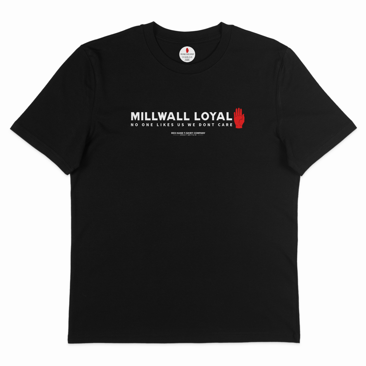 Millwall Loyal No One Likes Us T-shirt
