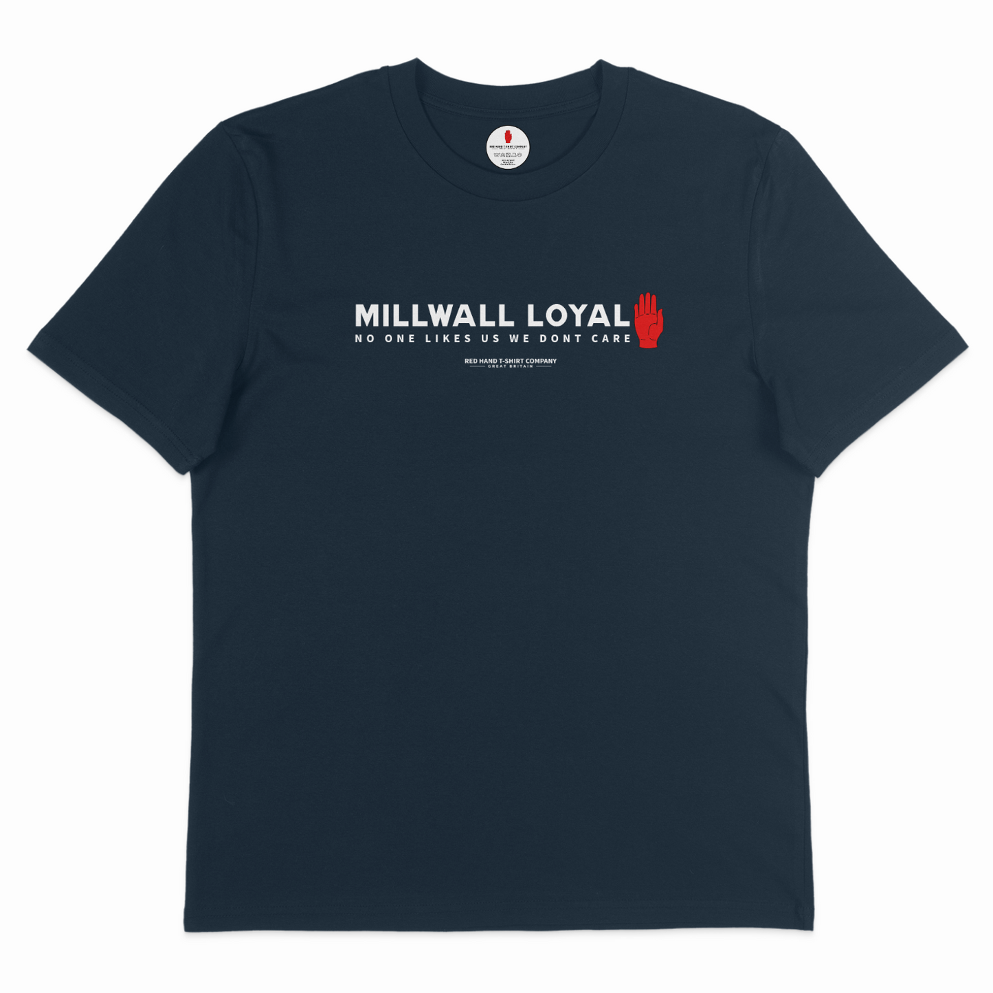 Millwall Loyal No One Likes Us T-shirt