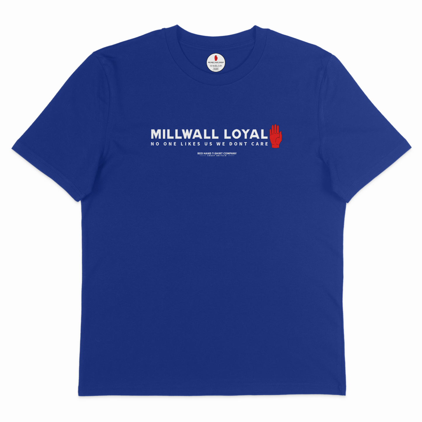 Millwall Loyal No One Likes Us T-shirt