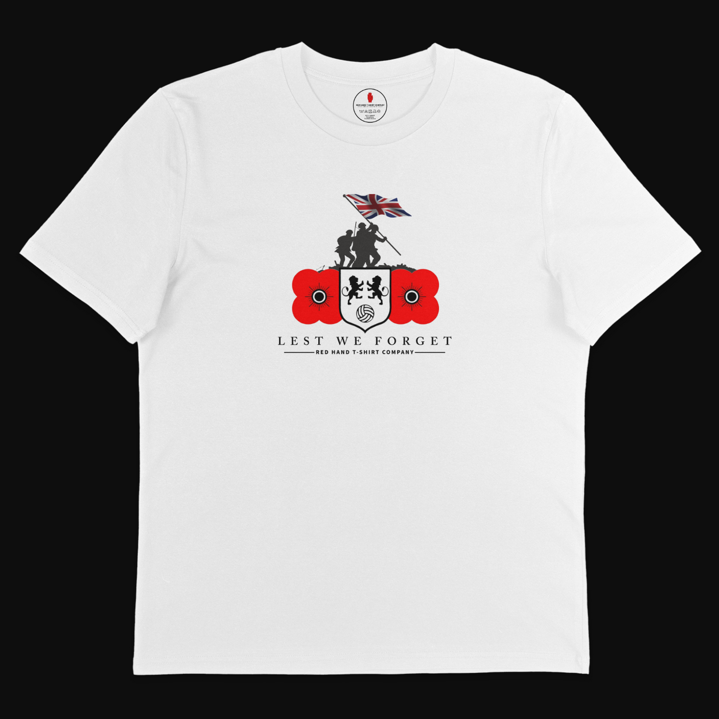 Millwall Lest We Forget T-shirt